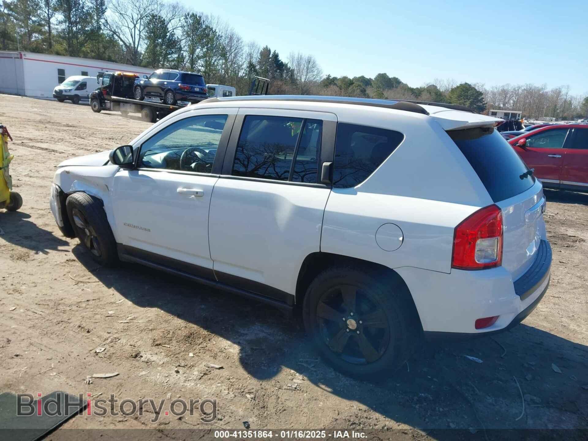 2014 JEEP COMPASS - VIN: 1C4NJCBBXED794203 - Фото 3