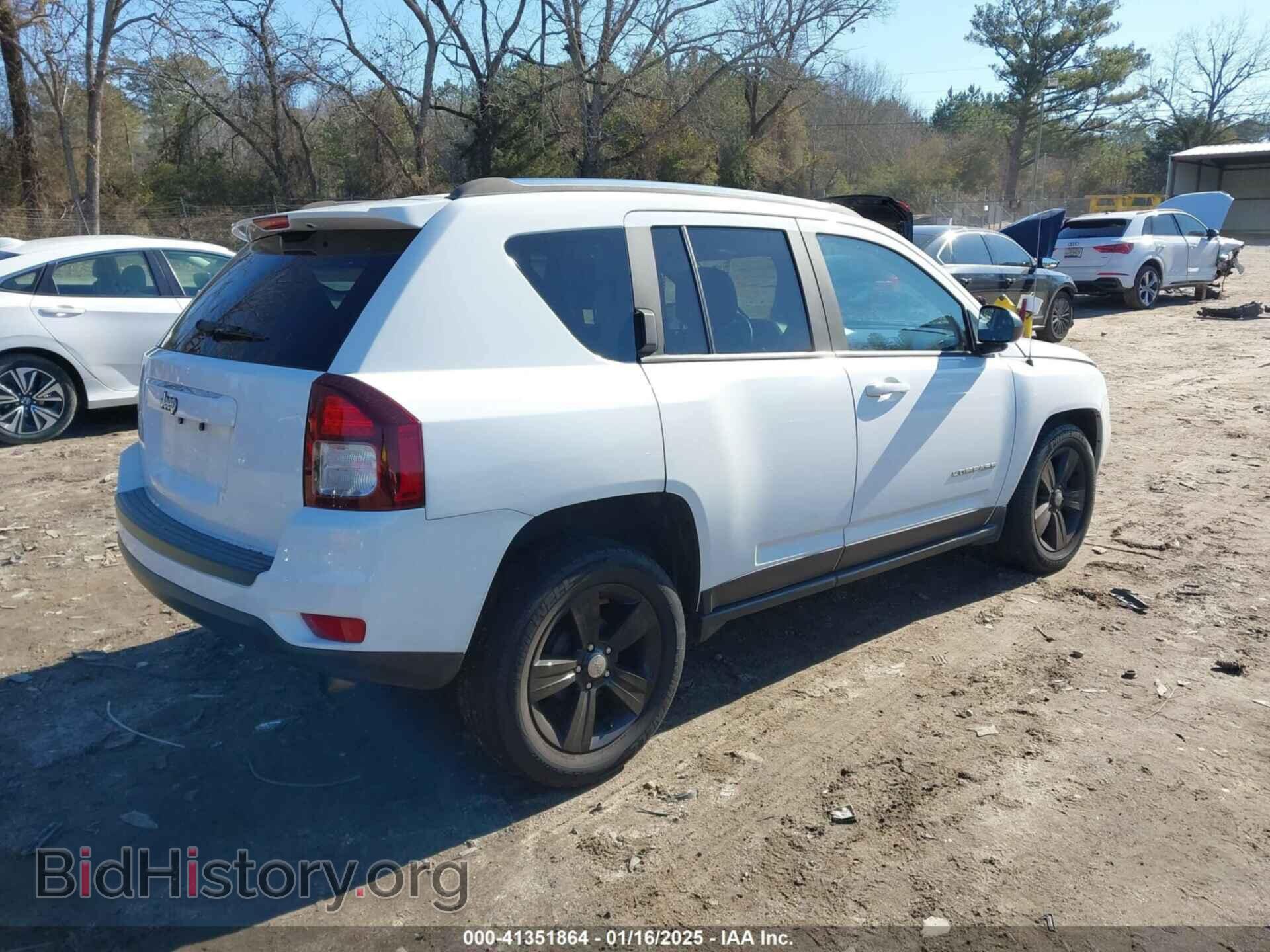 2014 JEEP COMPASS - VIN: 1C4NJCBBXED794203 - Фото 4