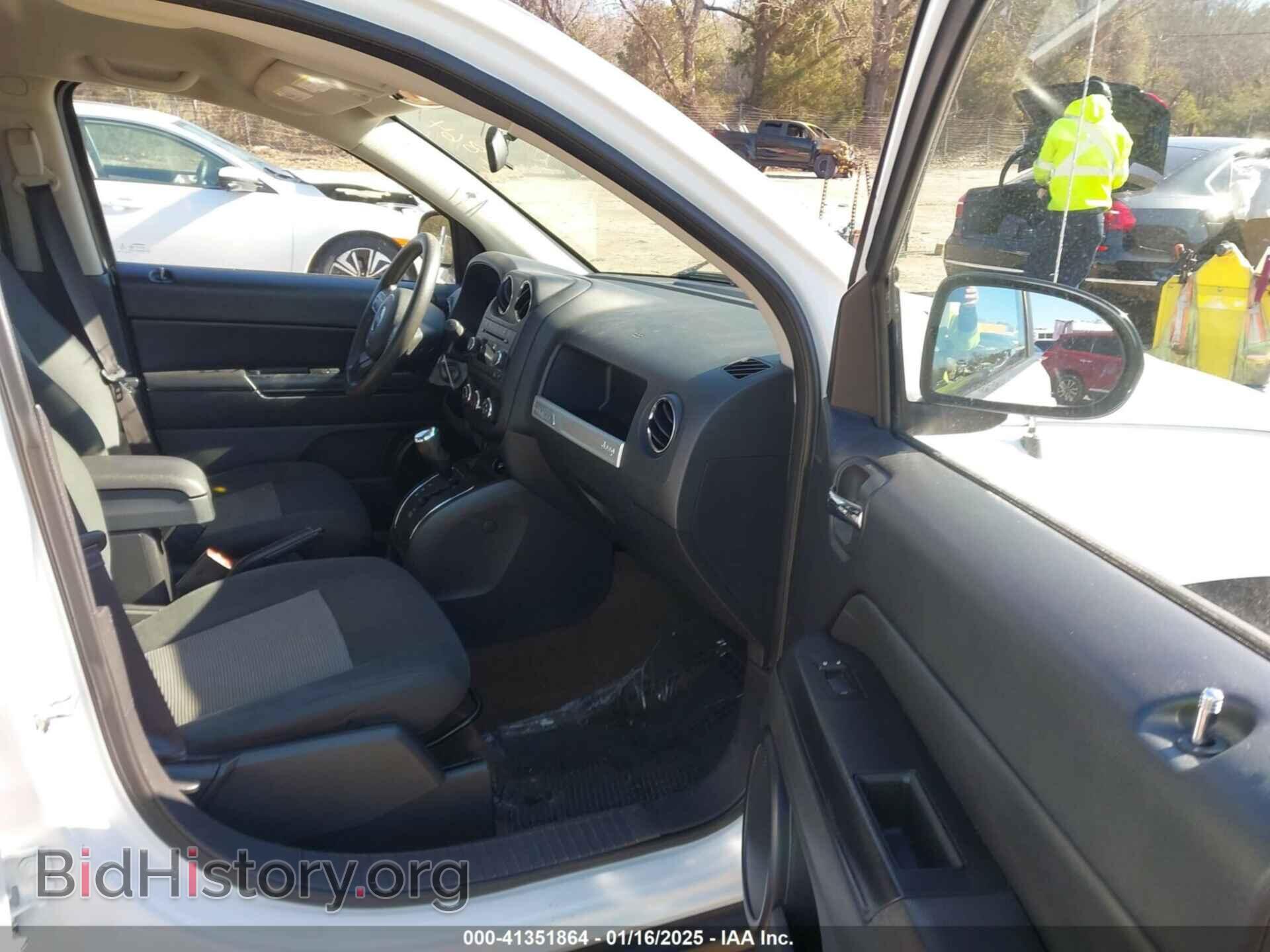 2014 JEEP COMPASS - VIN: 1C4NJCBBXED794203 - Фото 5