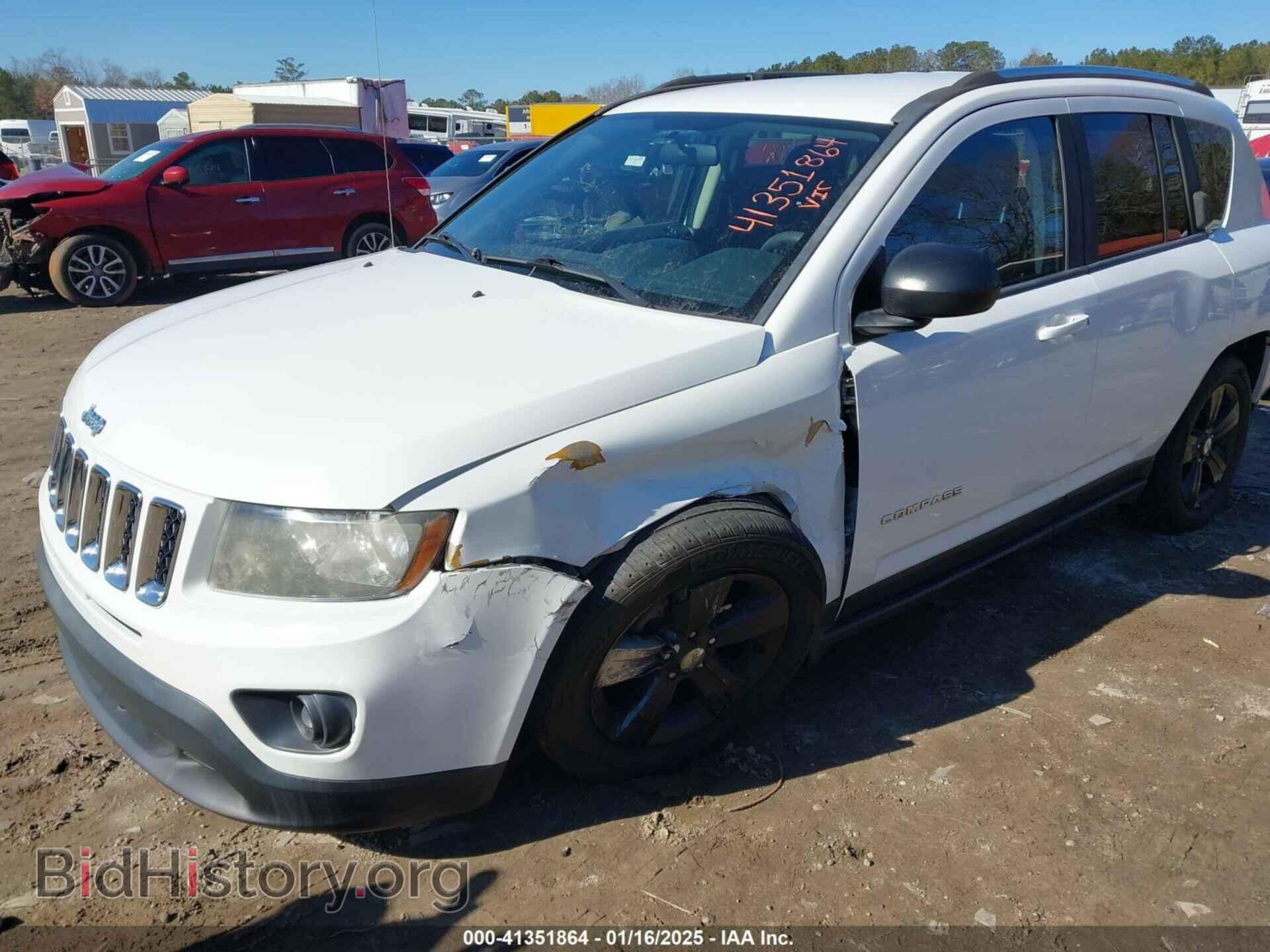 2014 JEEP COMPASS - VIN: 1C4NJCBBXED794203 - Фото 6