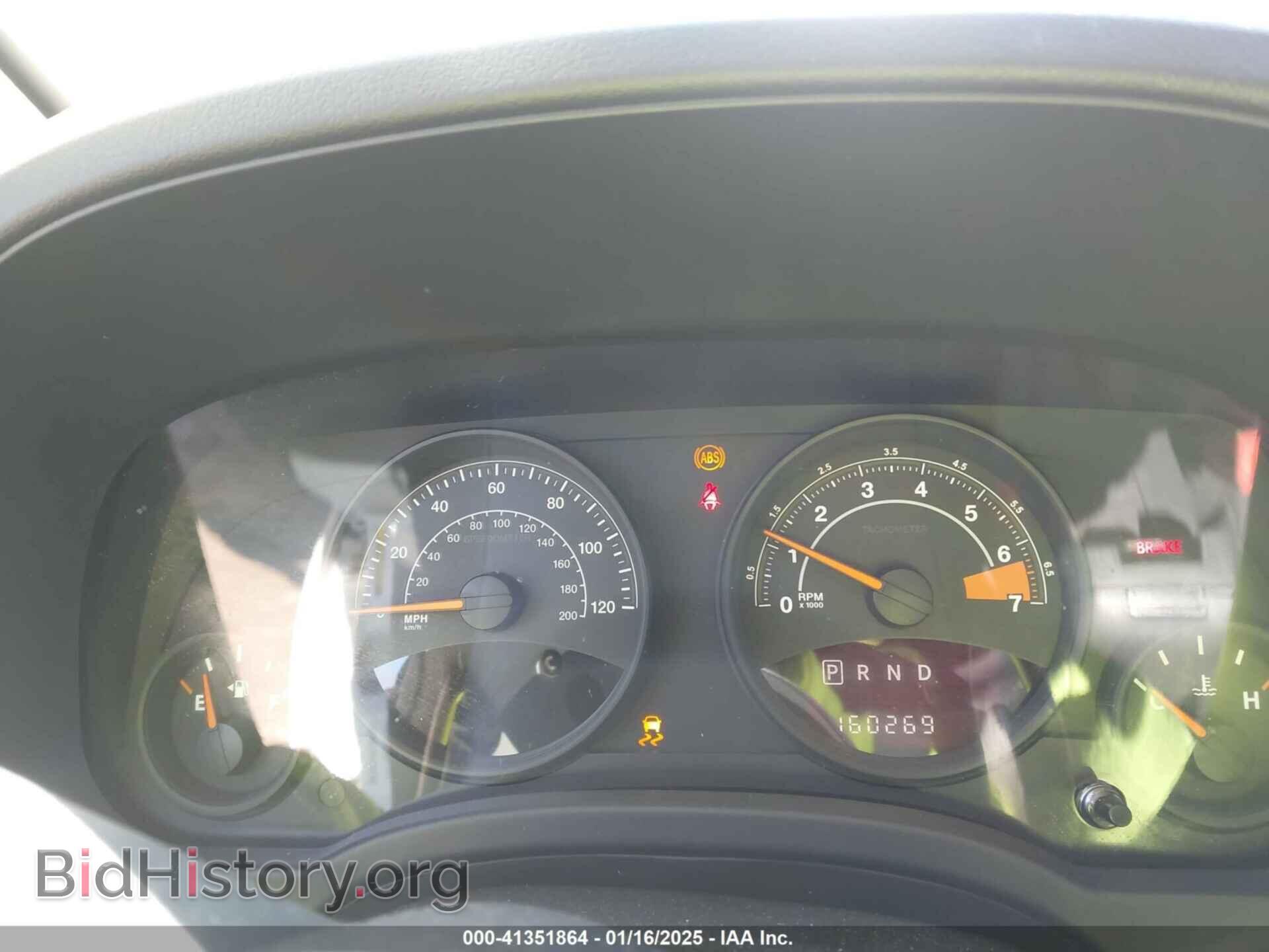 2014 JEEP COMPASS - VIN: 1C4NJCBBXED794203 - Фото 7