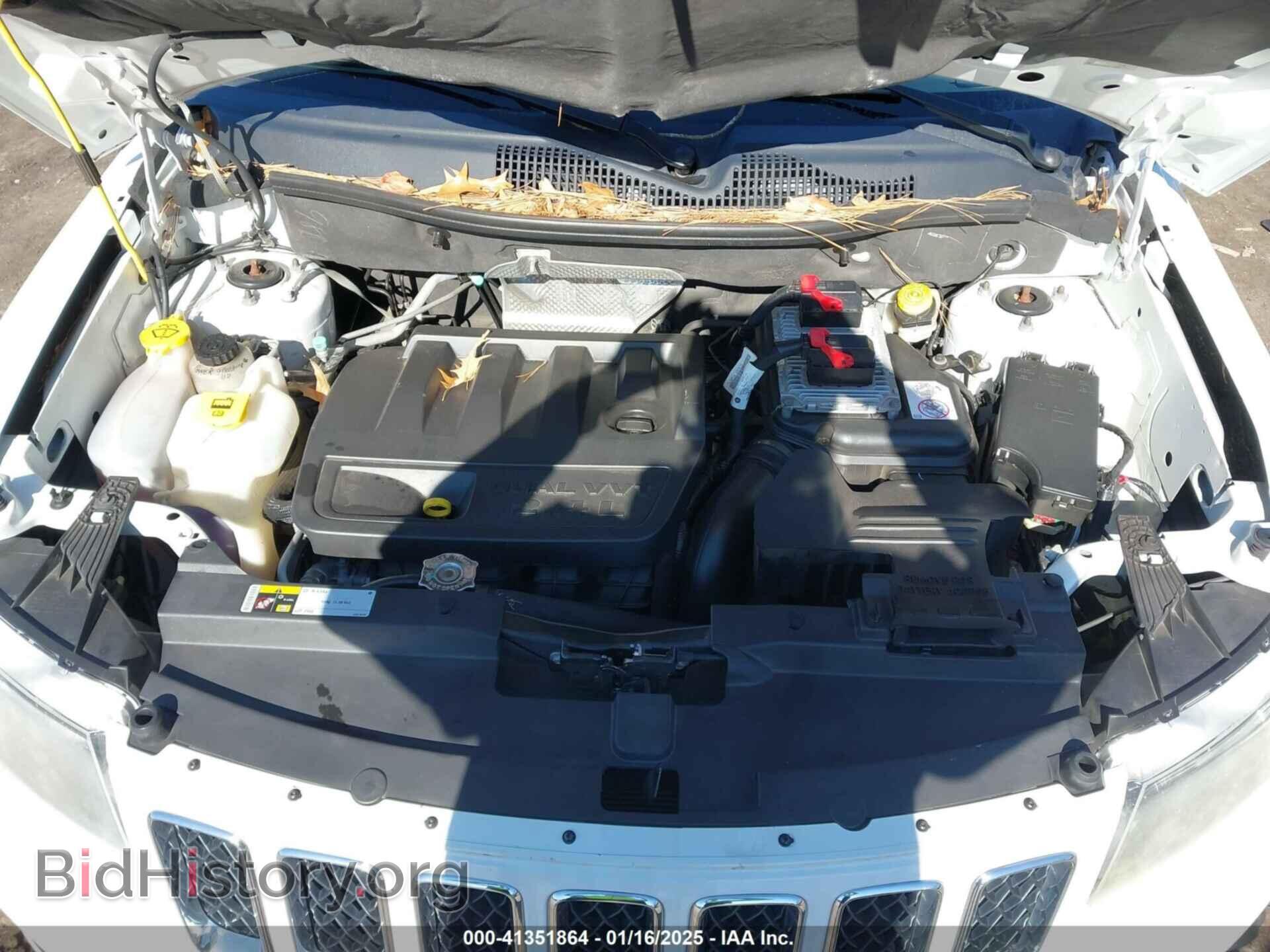 2014 JEEP COMPASS - VIN: 1C4NJCBBXED794203 - Фото 10