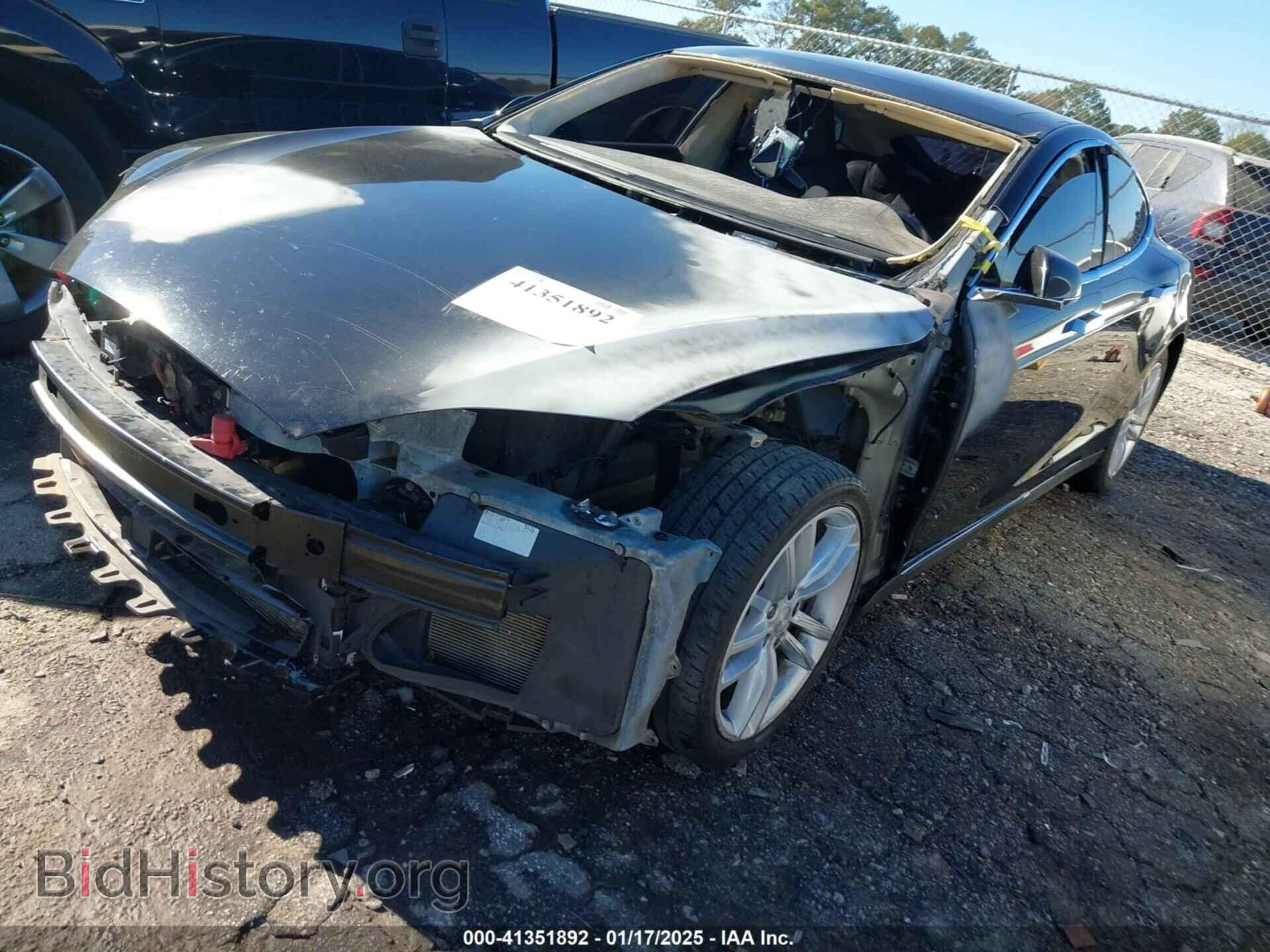 2014 TESLA MODEL S - VIN: 5YJSA1H17EFP53669 - Photo 6