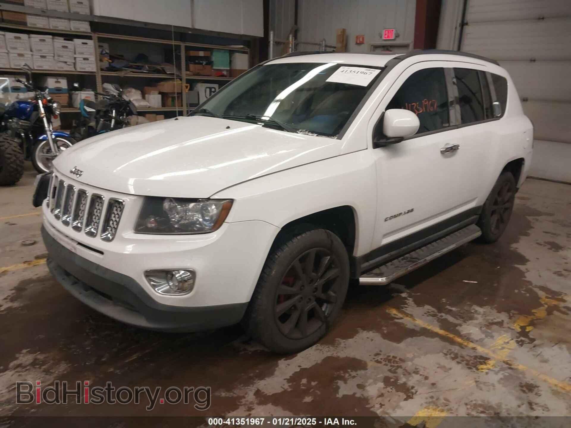 2014 JEEP COMPASS - VIN: 1C4NJDCB5ED526289 - Фото 2