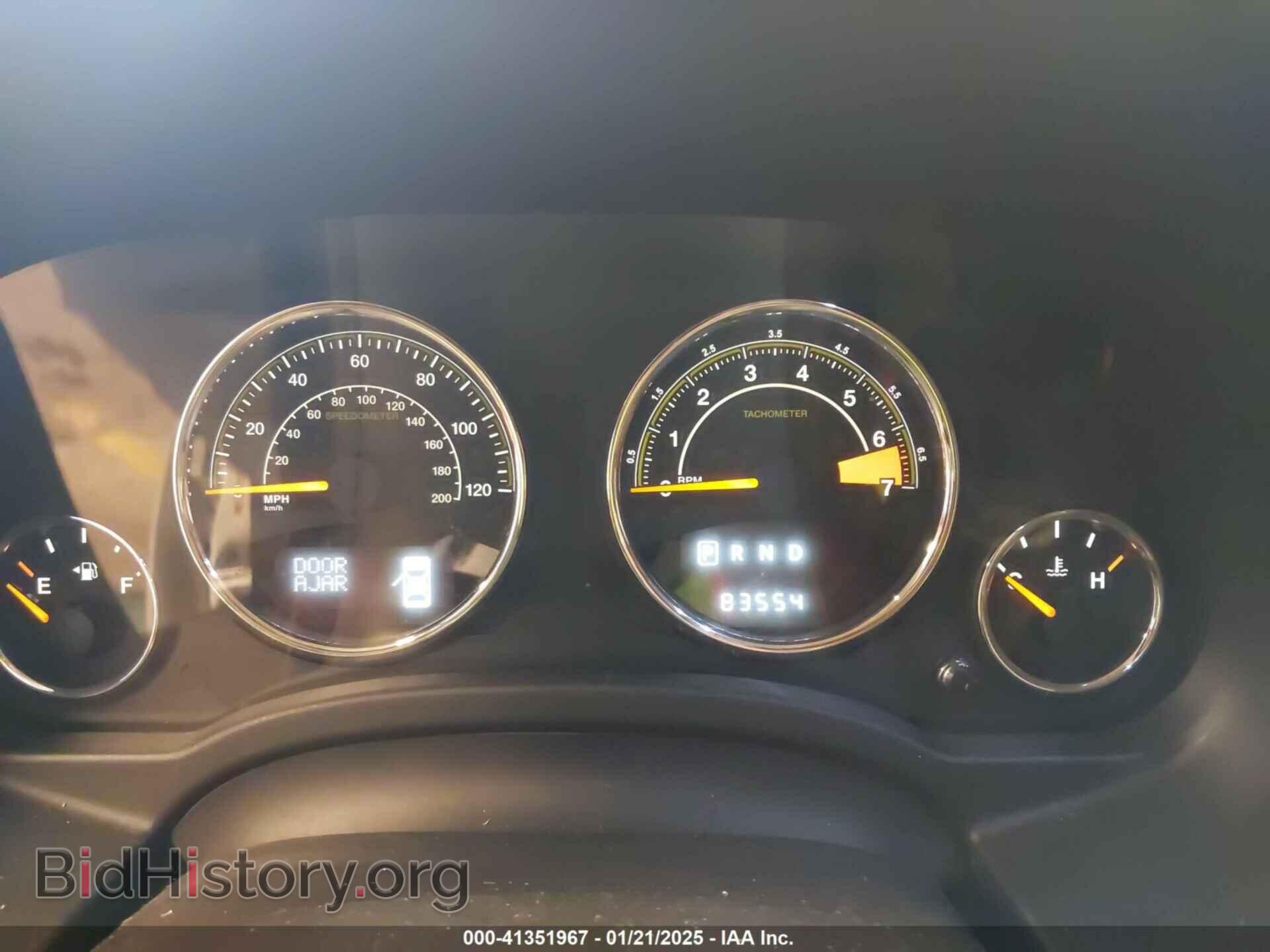 2014 JEEP COMPASS - VIN: 1C4NJDCB5ED526289 - Фото 7