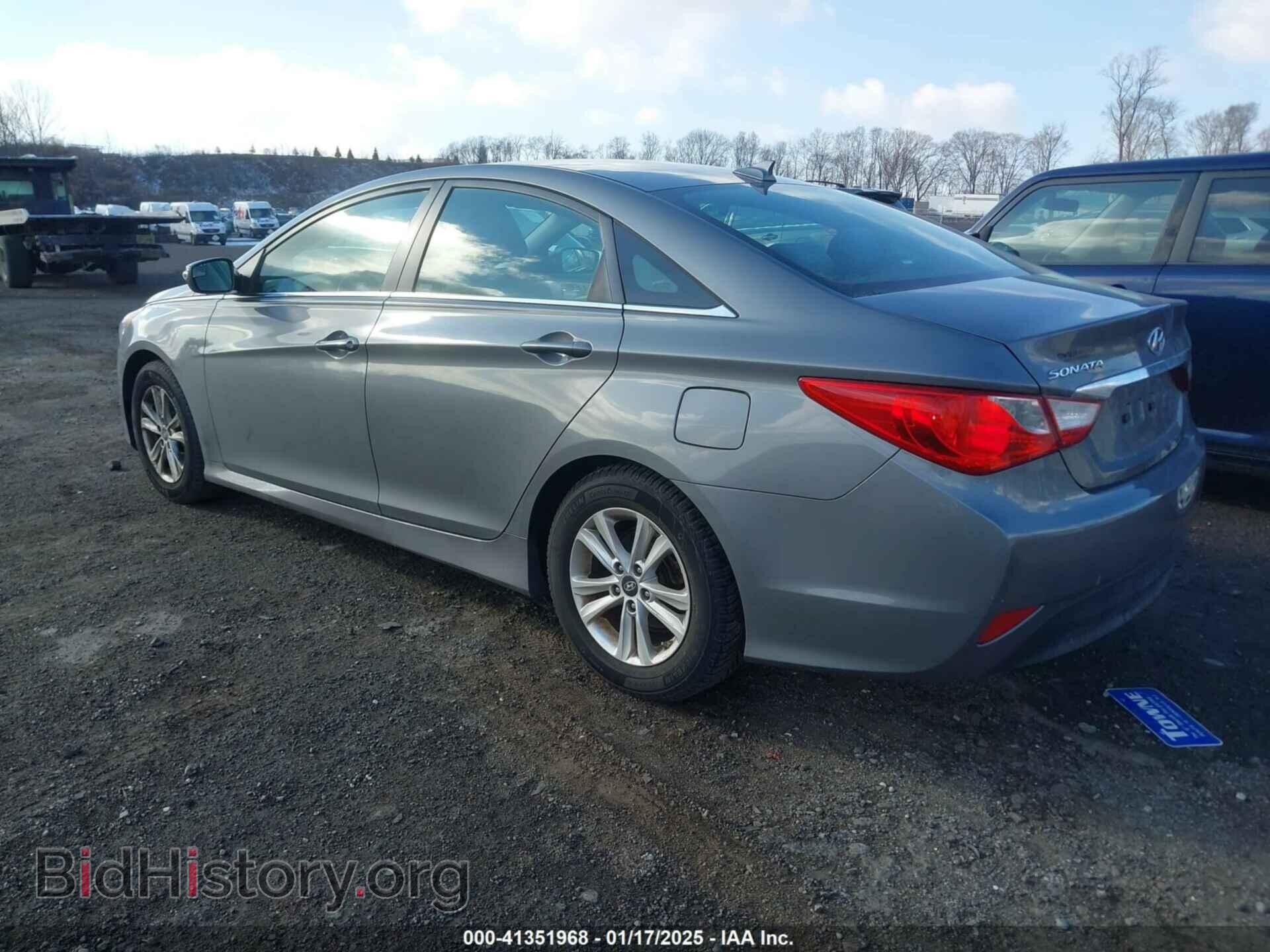 2014 HYUNDAI SONATA - VIN: 5NPEB4AC0EH896892 - Фото 3
