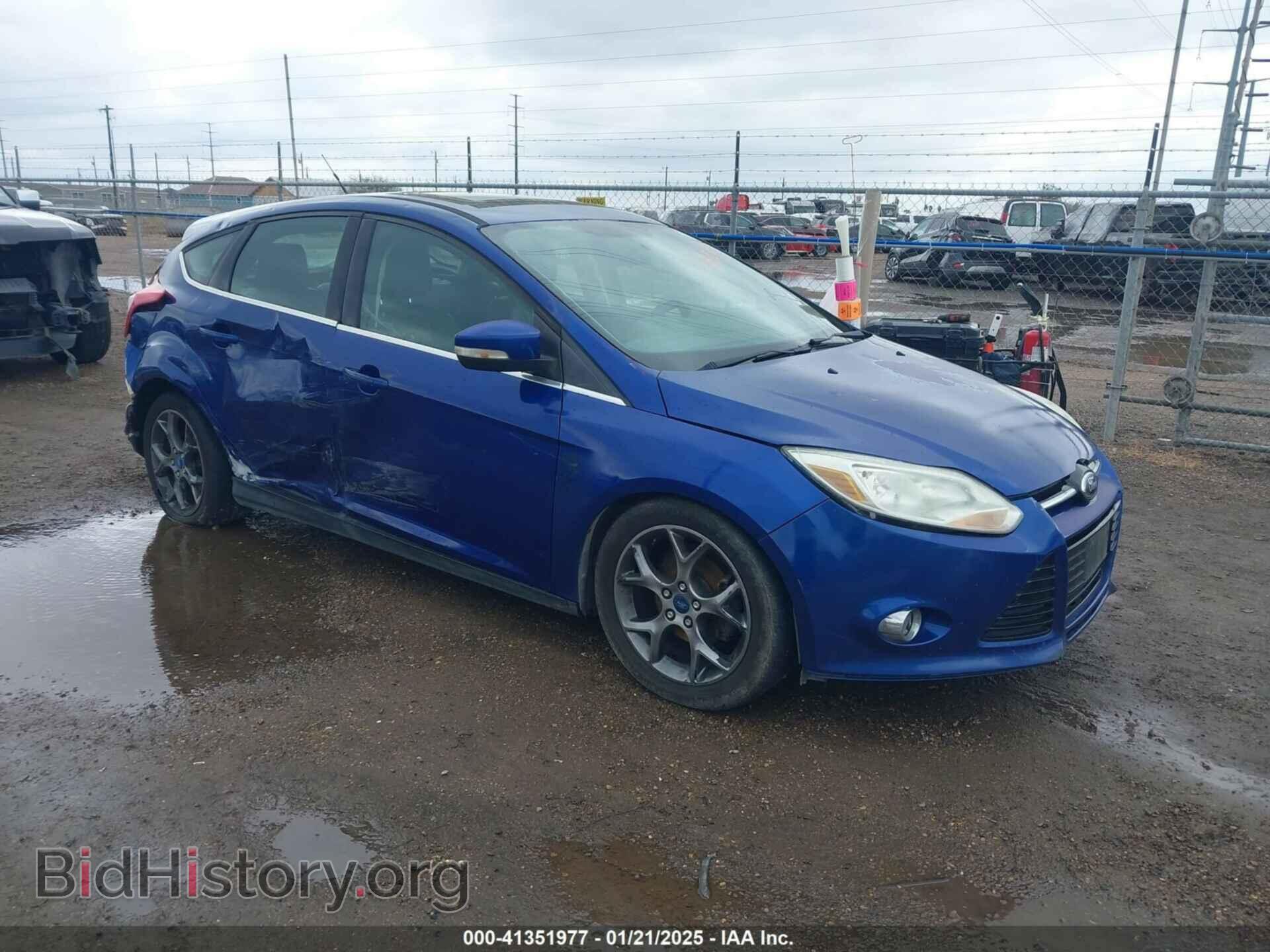 Фотография 1FAHP3M20CL339877 - FORD FOCUS 2012