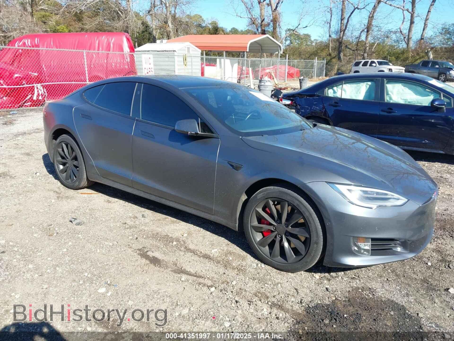 Photo 5YJSA1E27HF231755 - TESLA MODEL S 2017