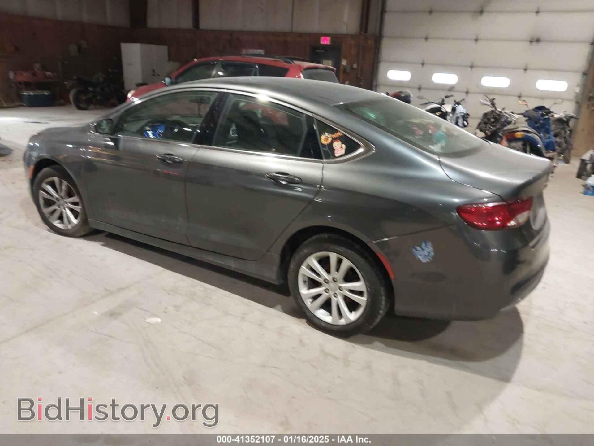 2016 CHRYSLER 200 - VIN: 1C3CCCAB4GN169428 - Фото 3