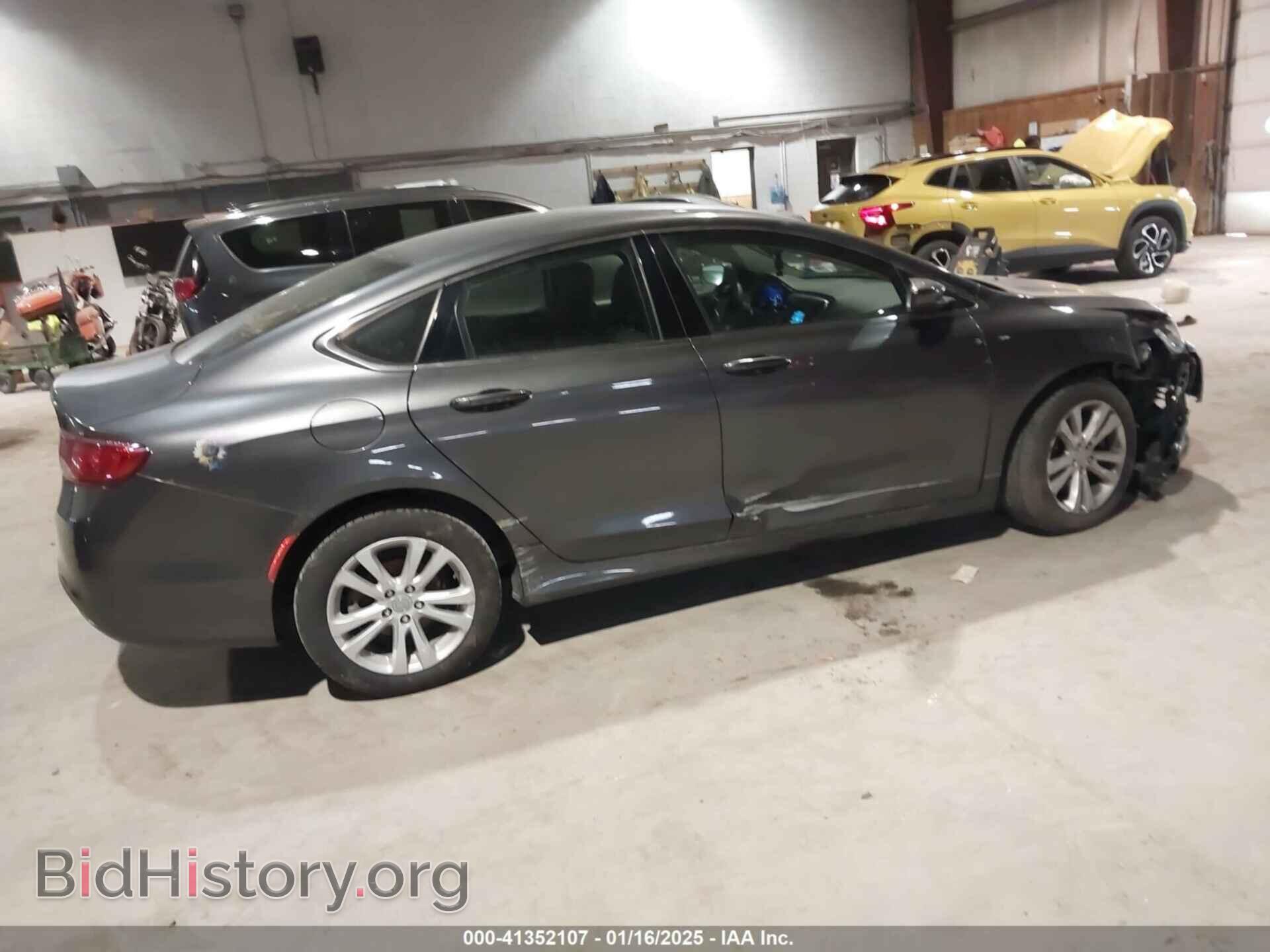 2016 CHRYSLER 200 - VIN: 1C3CCCAB4GN169428 - Фото 4