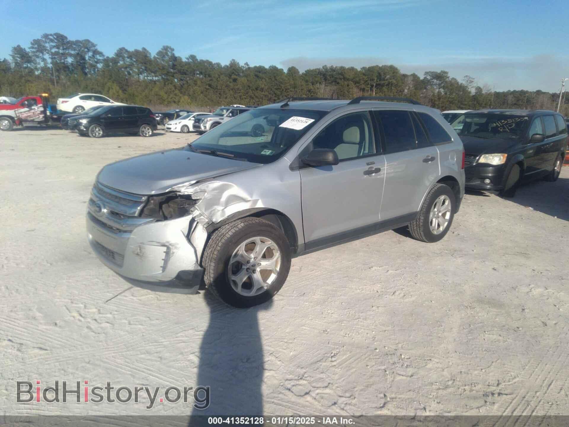 2014 FORD EDGE - VIN: 2FMDK4GC6EBB40560 - Фото 2