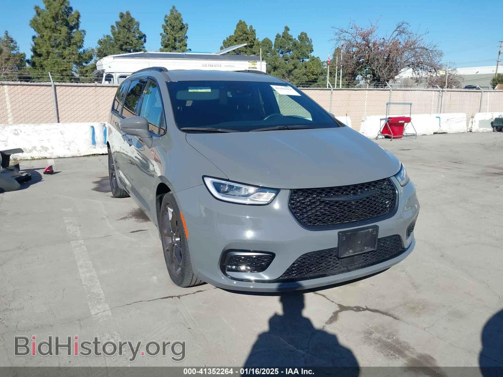 Photo 2C4RC1BG9MR593299 - CHRYSLER PACIFICA 2021