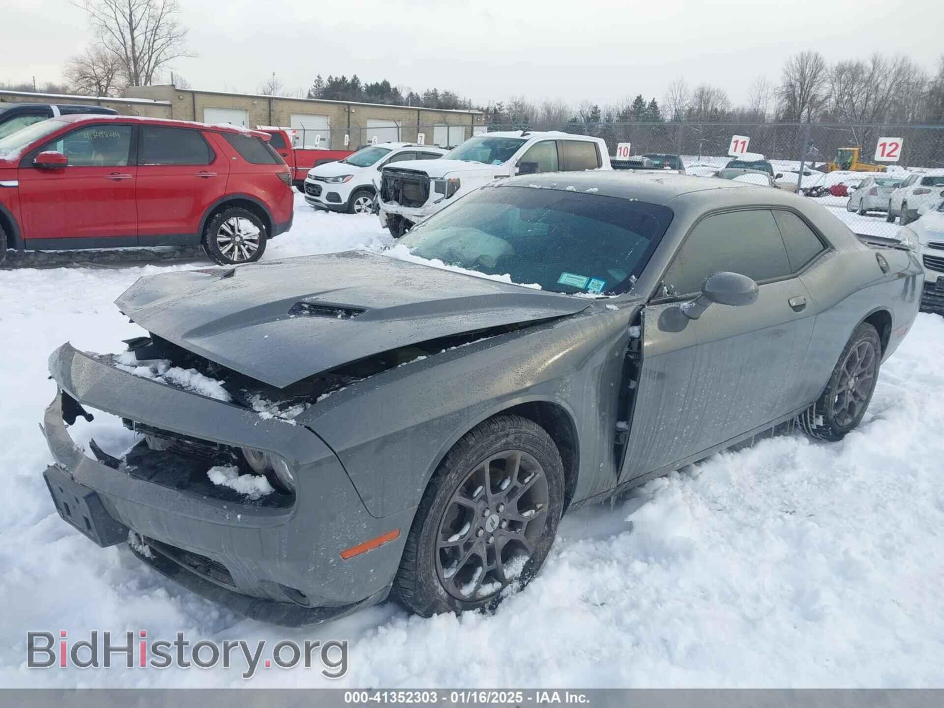 2018 DODGE CHALLENGER - VIN: 2C3CDZGG7JH288965 - Фото 2