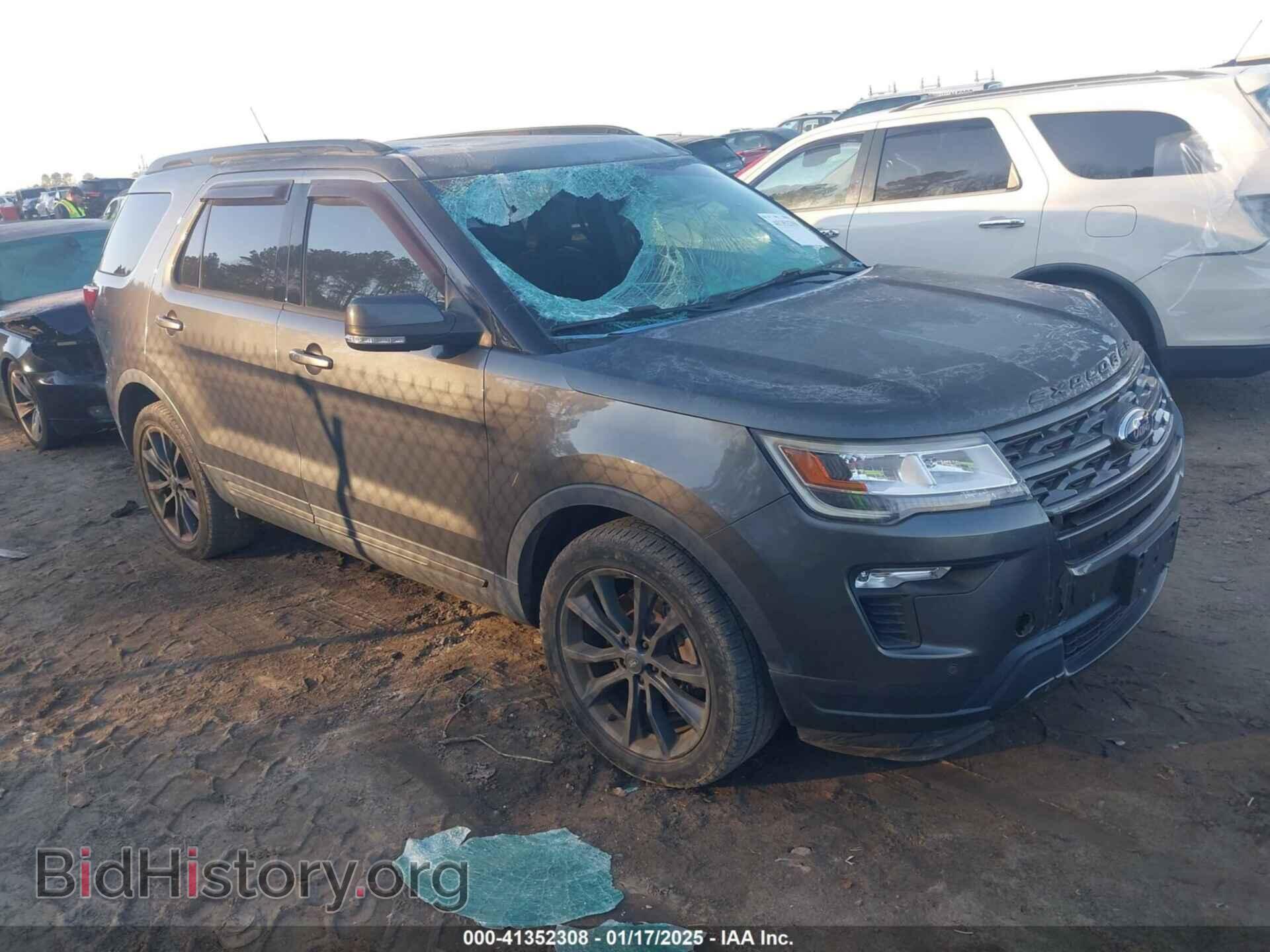 Photo 1FM5K8D84JGB17406 - FORD EXPLORER 2018