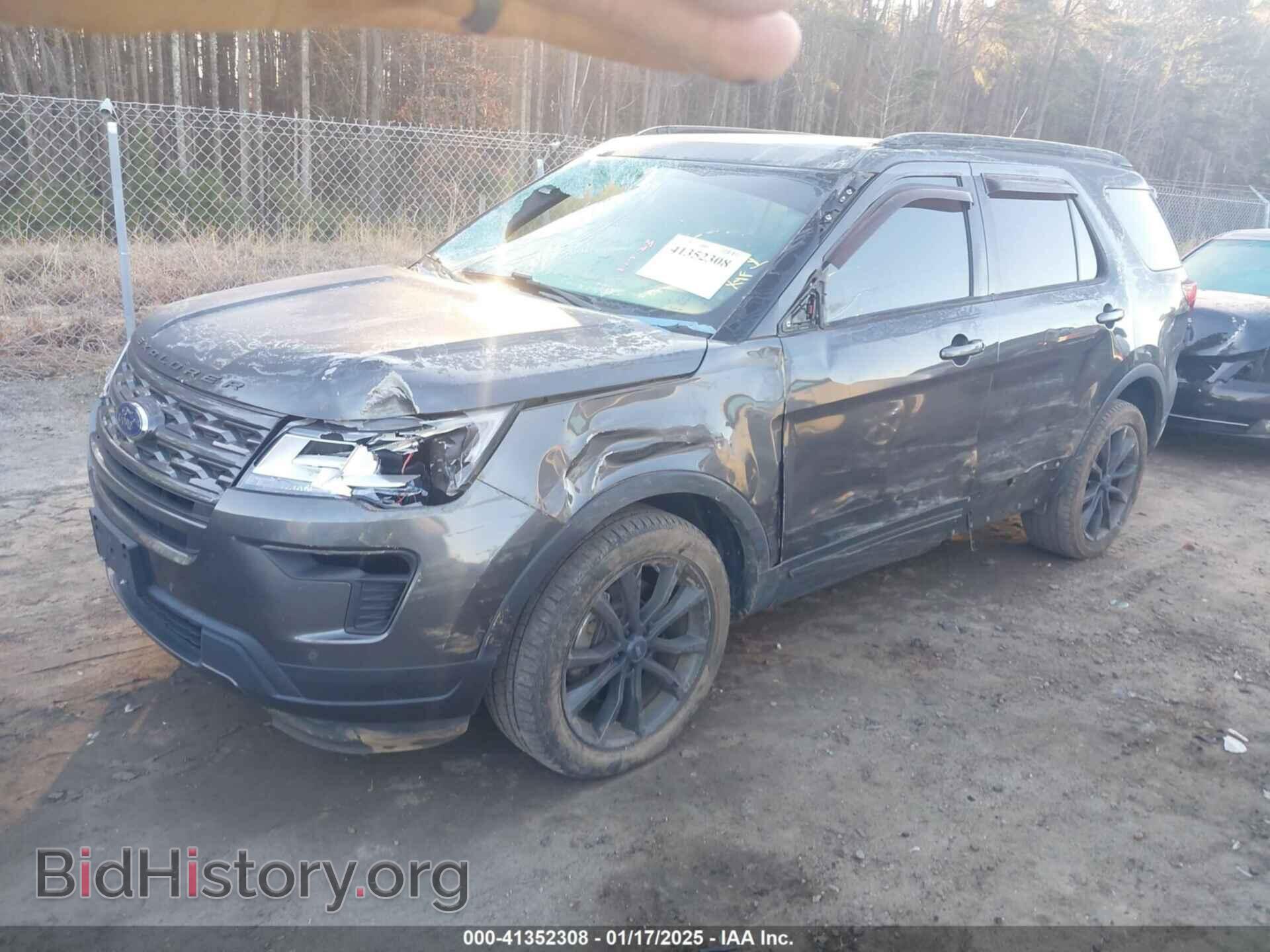 2018 FORD EXPLORER - VIN: 1FM5K8D84JGB17406 - Photo 2