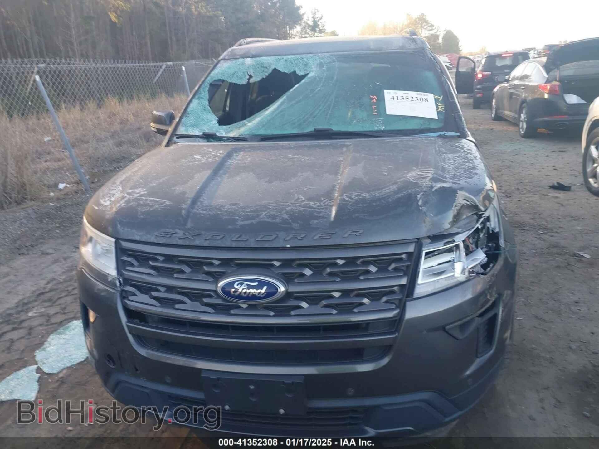 2018 FORD EXPLORER - VIN: 1FM5K8D84JGB17406 - Photo 12