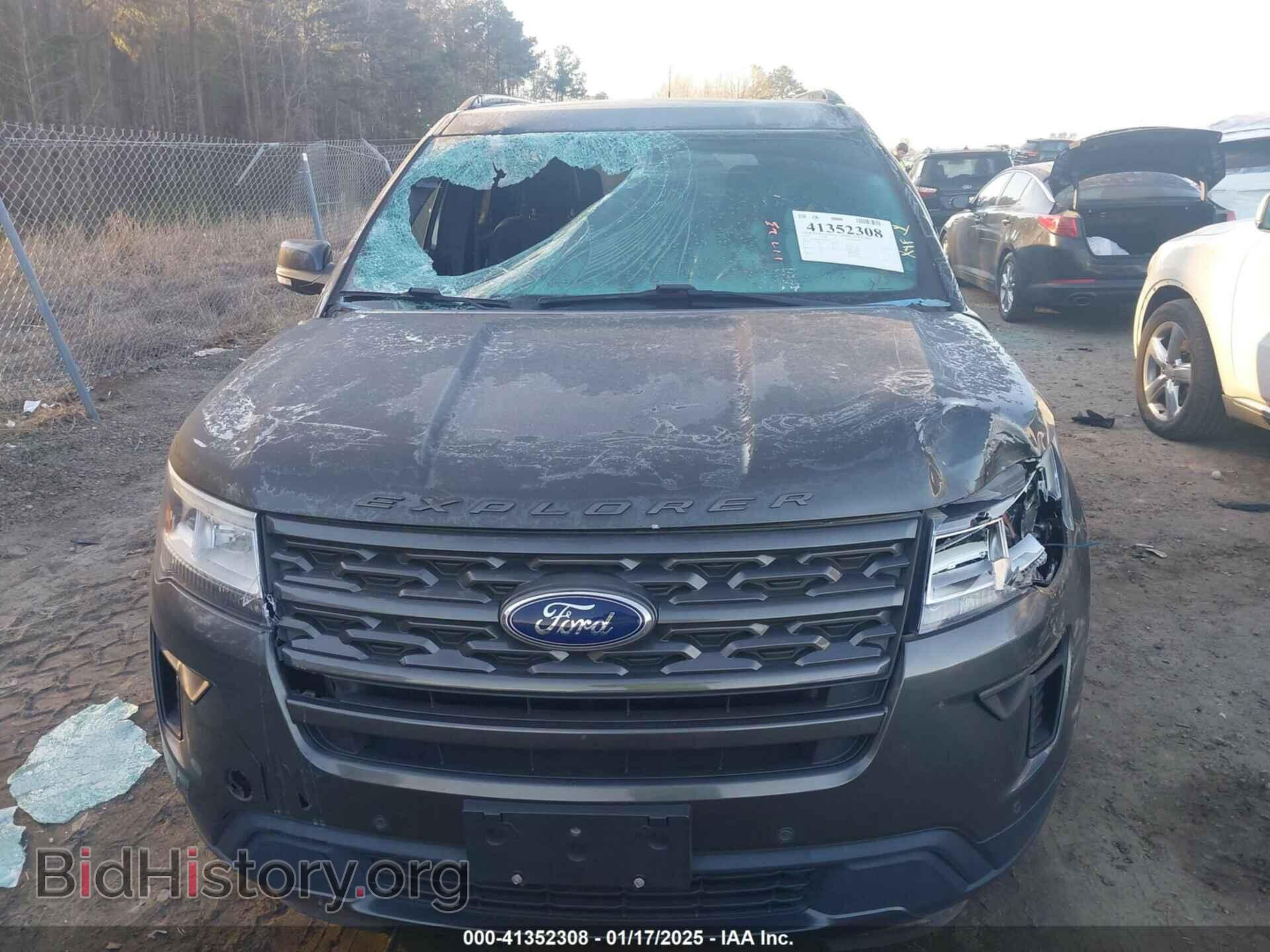 2018 FORD EXPLORER - VIN: 1FM5K8D84JGB17406 - Photo 13
