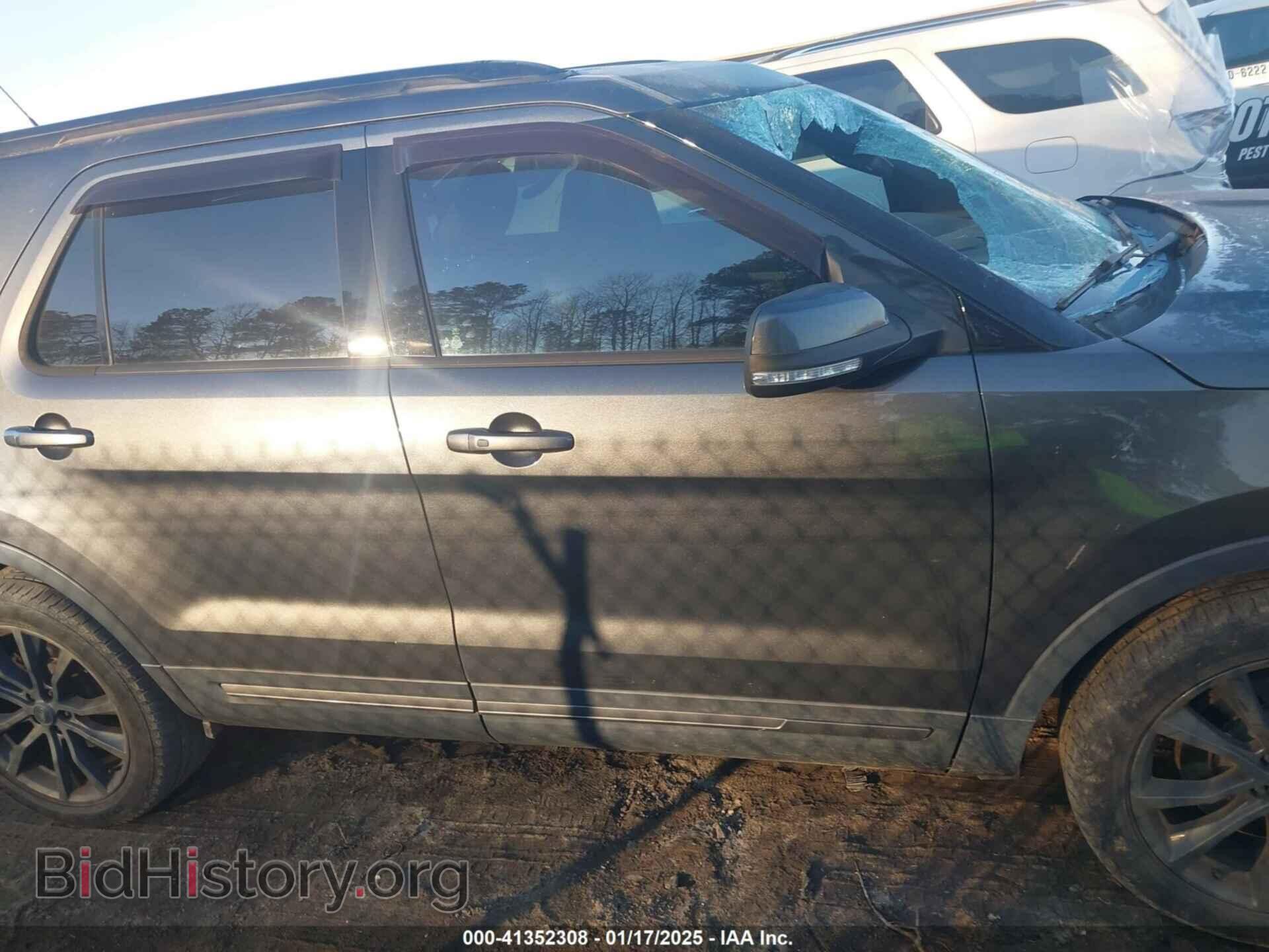 2018 FORD EXPLORER - VIN: 1FM5K8D84JGB17406 - Photo 14