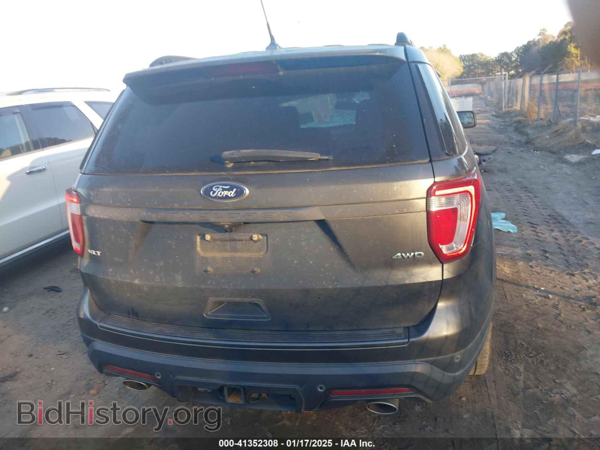 2018 FORD EXPLORER - VIN: 1FM5K8D84JGB17406 - Photo 17
