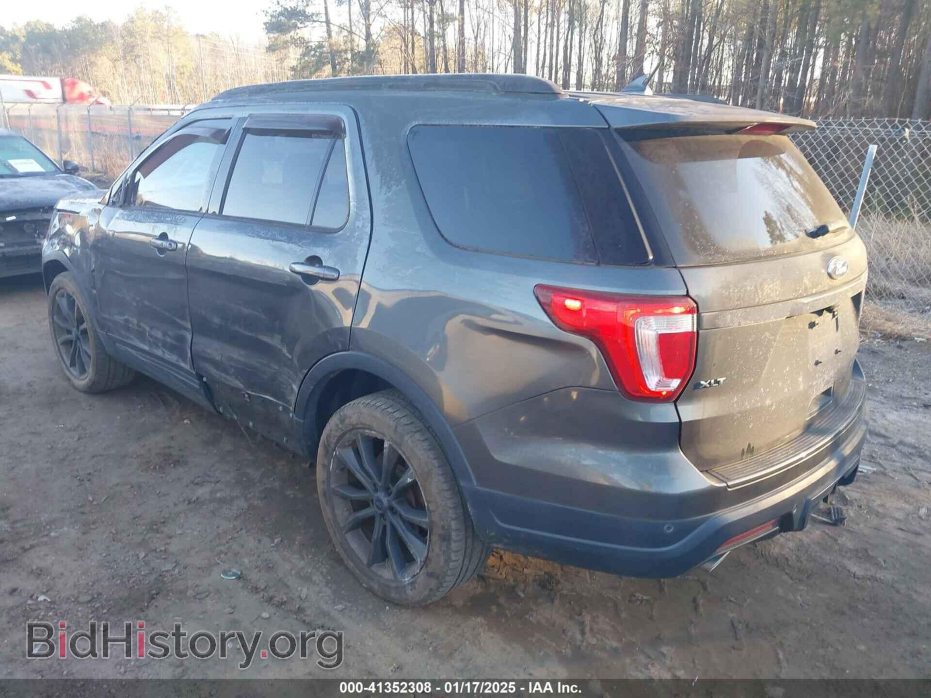 2018 FORD EXPLORER - VIN: 1FM5K8D84JGB17406 - Photo 3