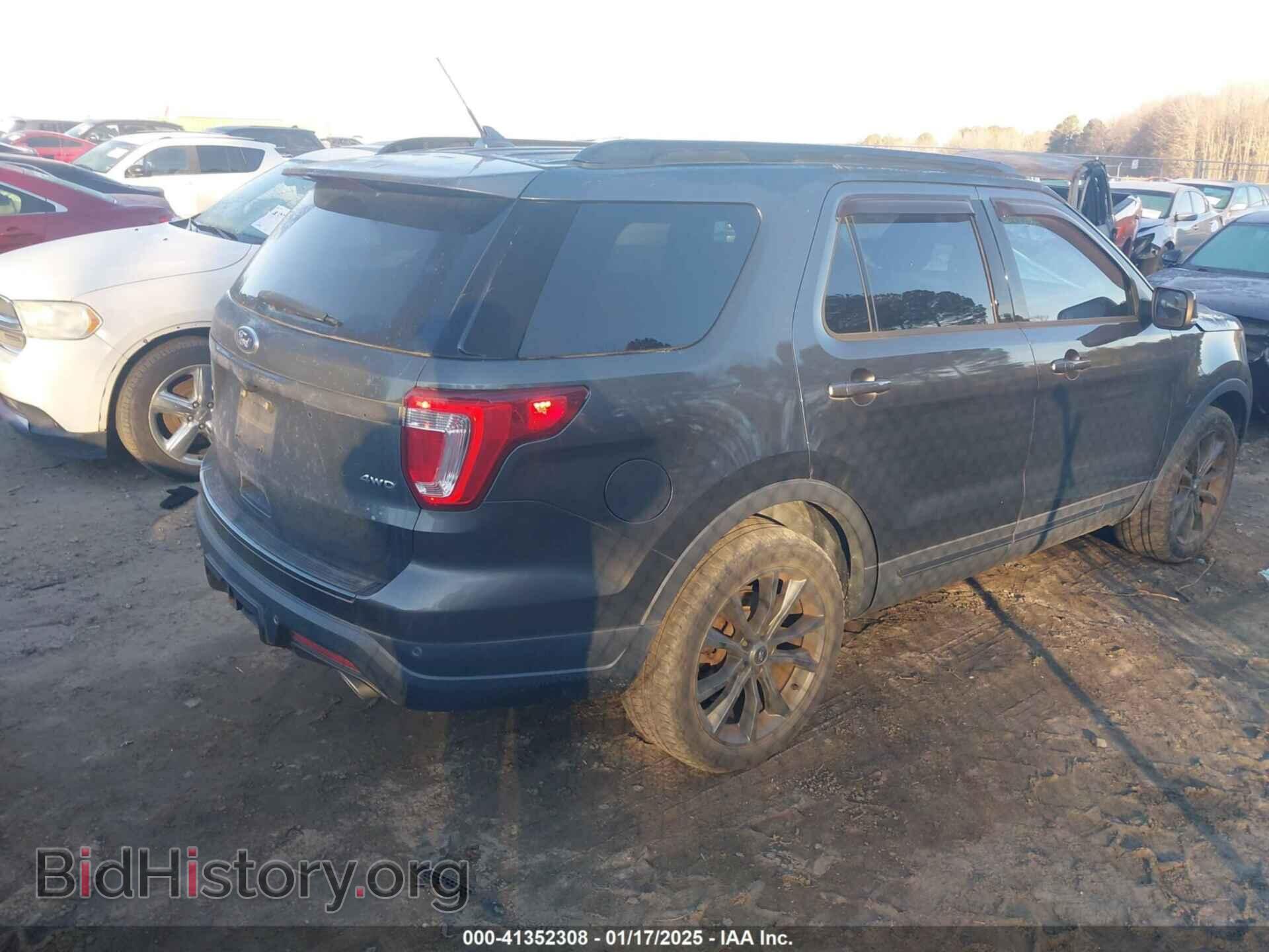 2018 FORD EXPLORER - VIN: 1FM5K8D84JGB17406 - Photo 4
