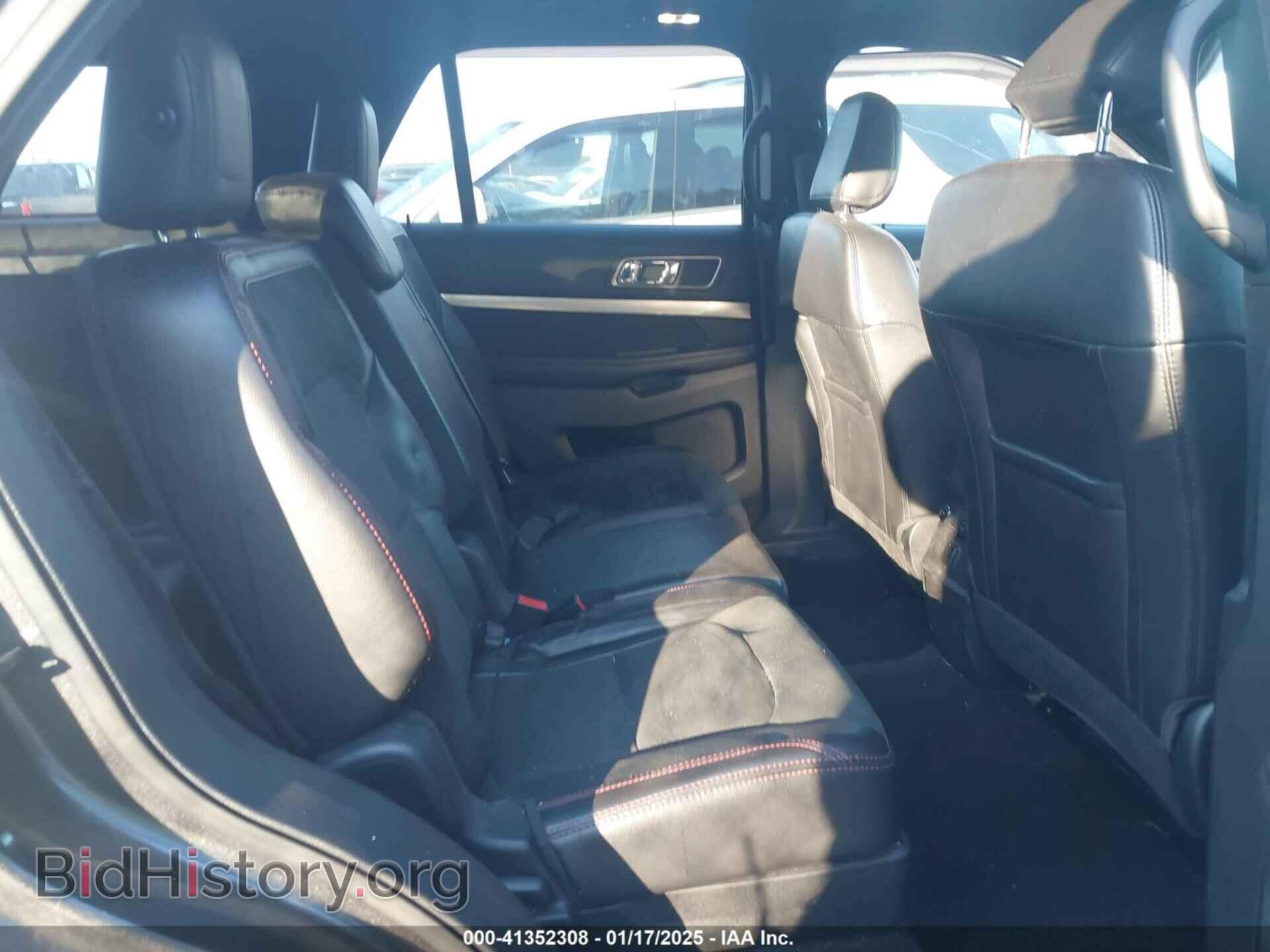 2018 FORD EXPLORER - VIN: 1FM5K8D84JGB17406 - Photo 8