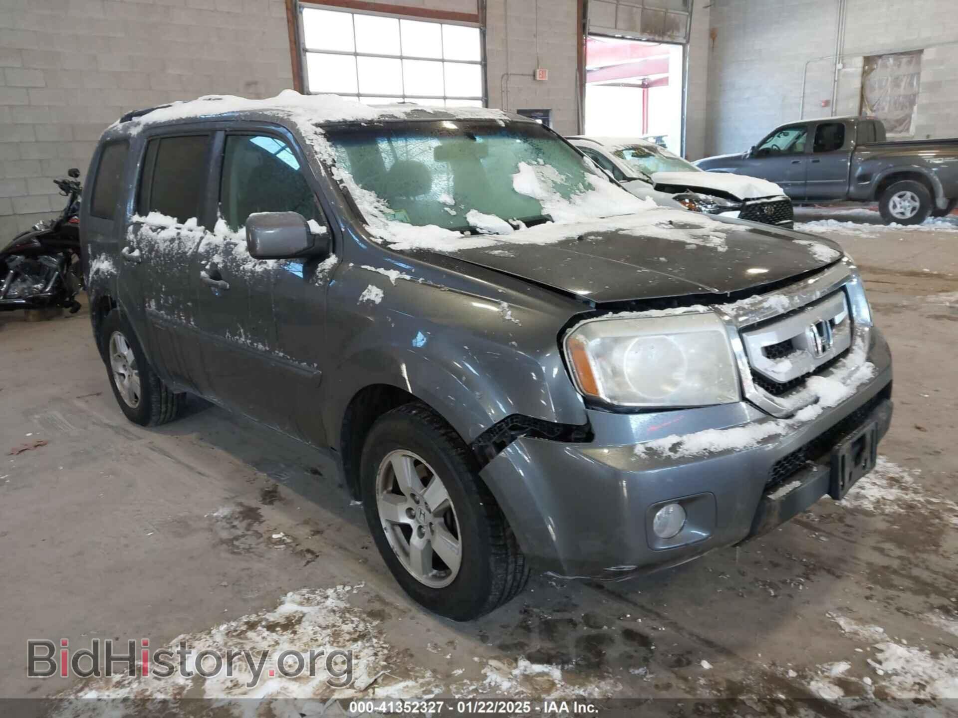 Фотография 5FNYF4H61BB020716 - HONDA PILOT 2011