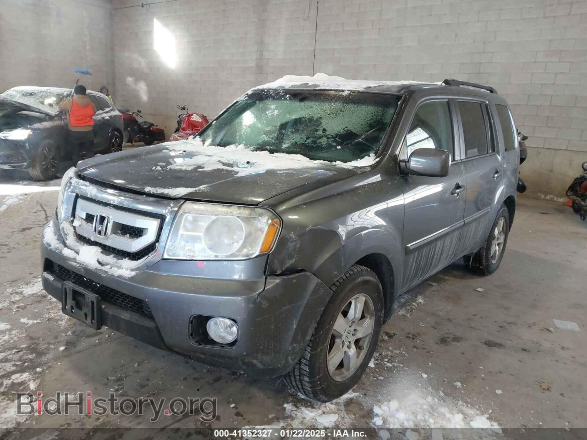 2011 HONDA PILOT - VIN: 5FNYF4H61BB020716 - Фото 2