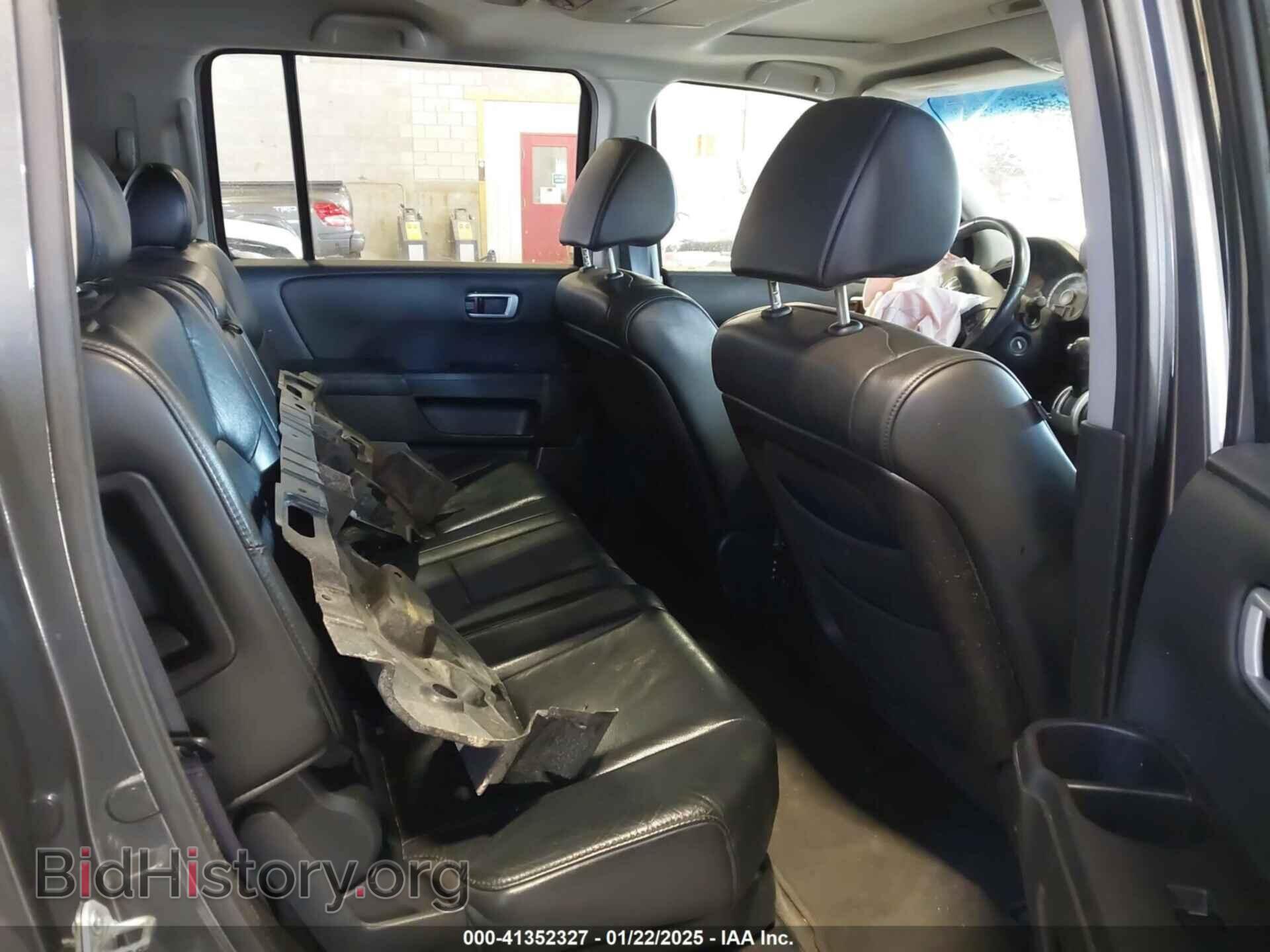 2011 HONDA PILOT - VIN: 5FNYF4H61BB020716 - Фото 8