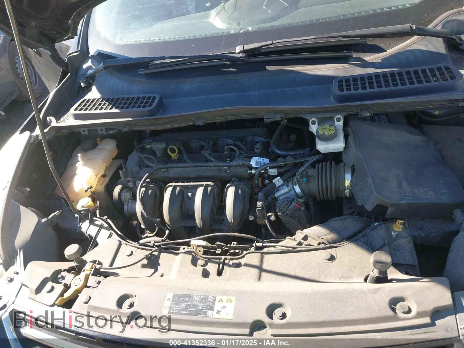 2016 FORD ESCAPE - VIN: 1FMCU0G78GUA49613 - Фото 10