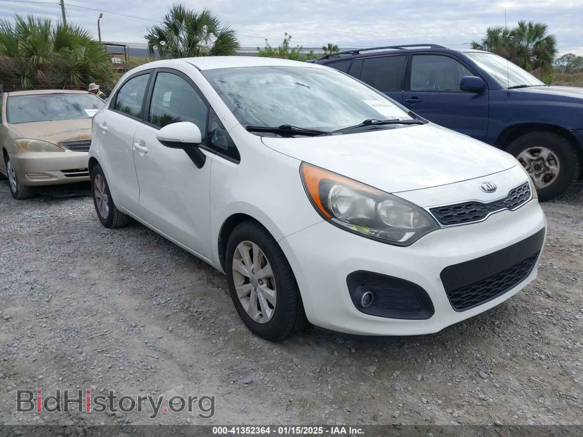 Фотография KNADN5A35D6303896 - KIA RIO 2013