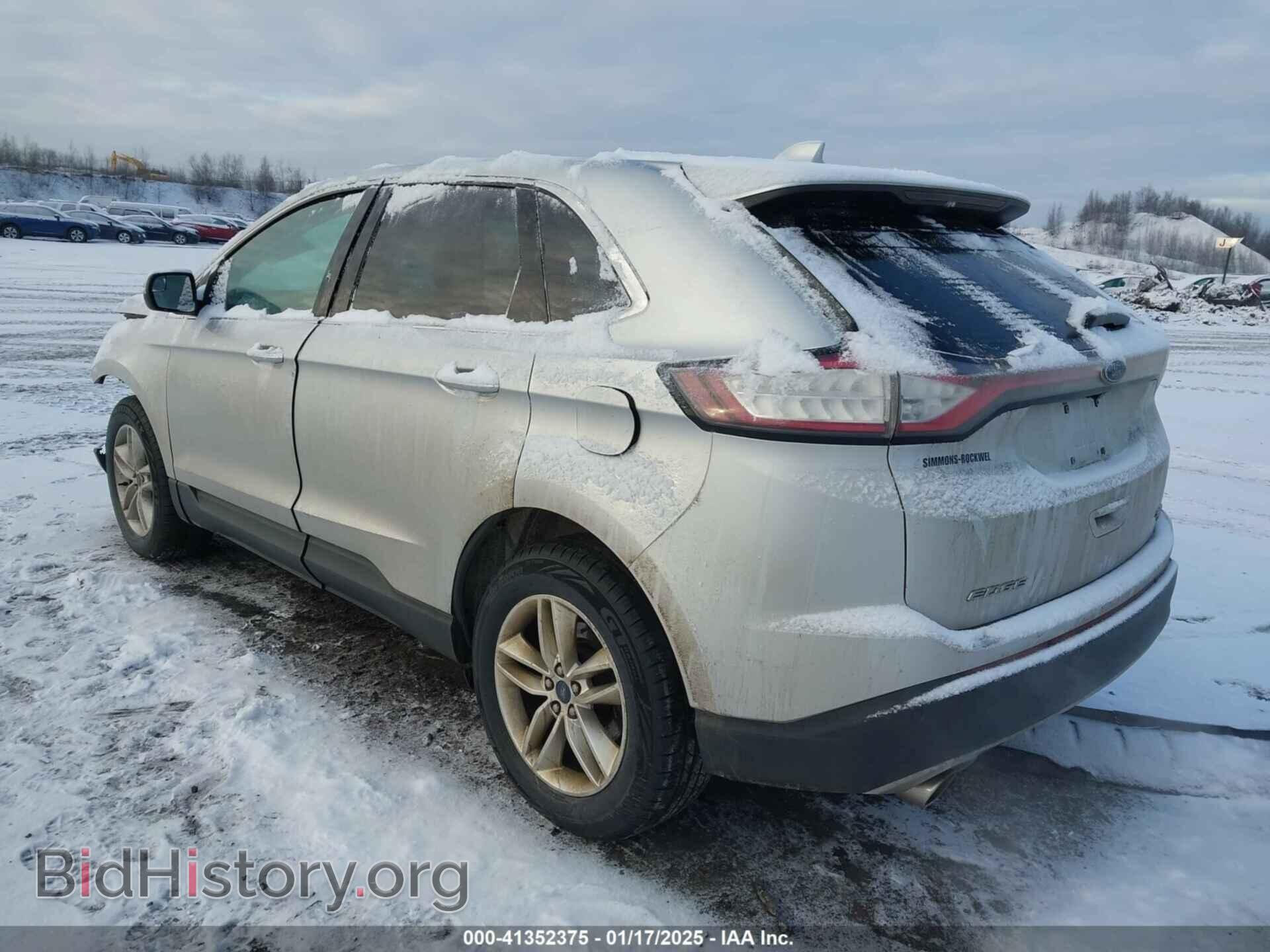2017 FORD EDGE - VIN: 2FMPK4J85HBC04917 - Фото 3