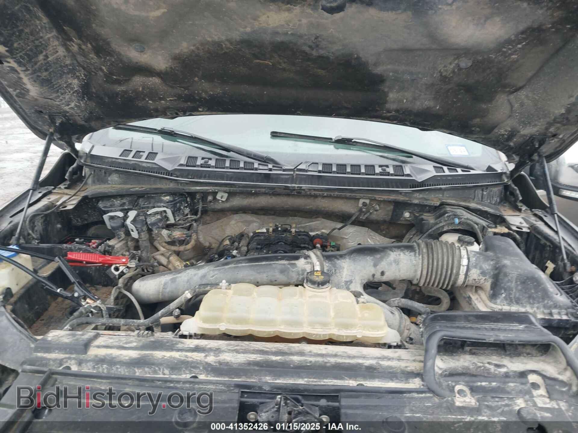 2020 FORD F-150 - VIN: 1FTEW1E48LFA48854 - Фото 10
