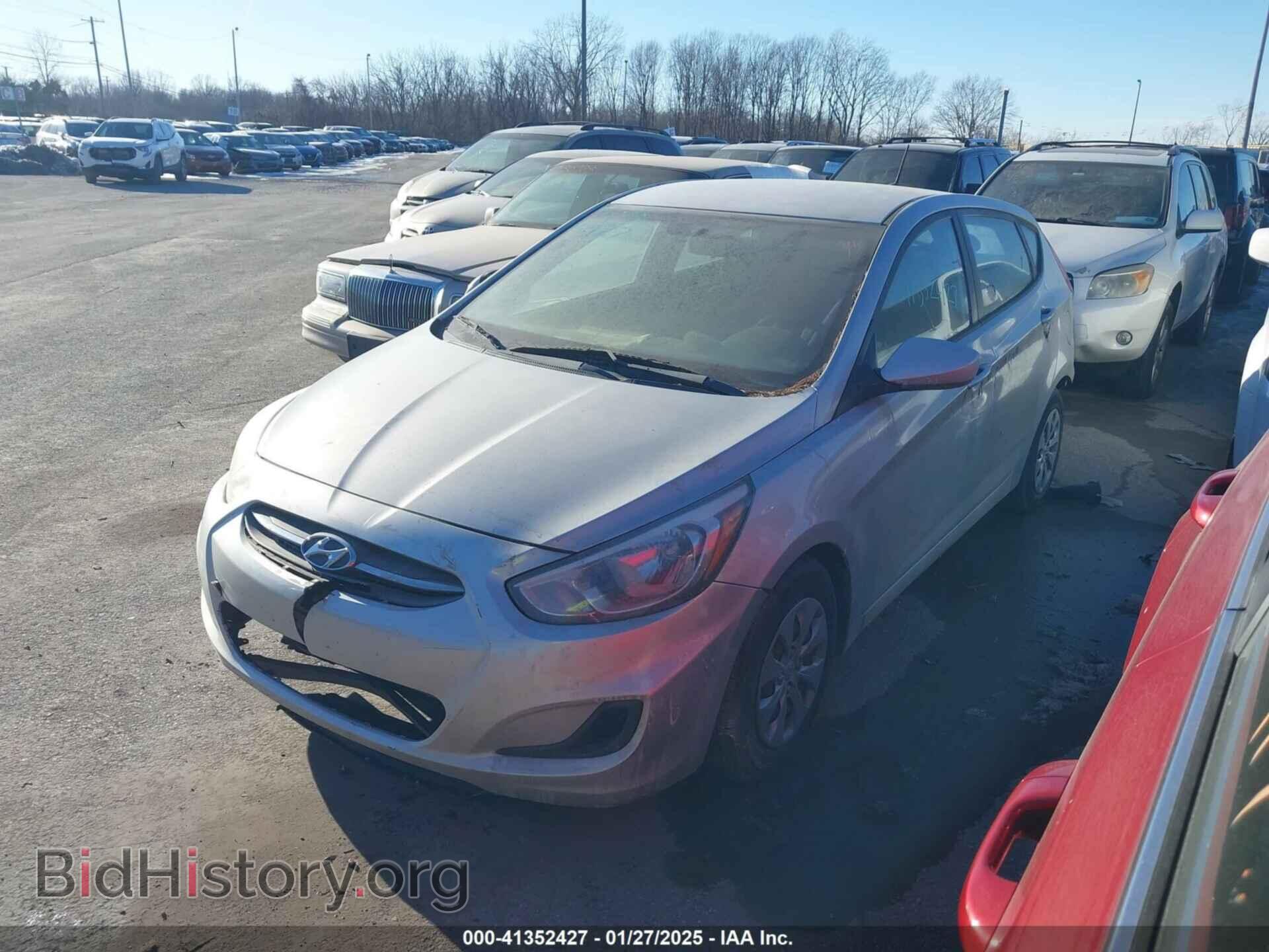 2017 HYUNDAI ACCENT - VIN: KMHCT5AE4HU325679 - Фото 2