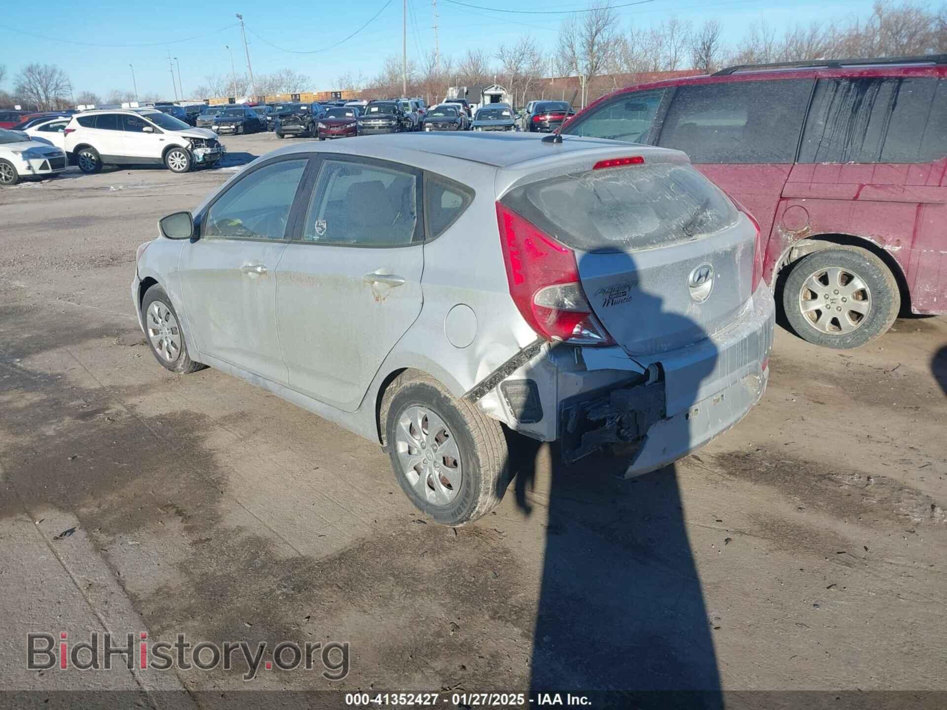 2017 HYUNDAI ACCENT - VIN: KMHCT5AE4HU325679 - Фото 3