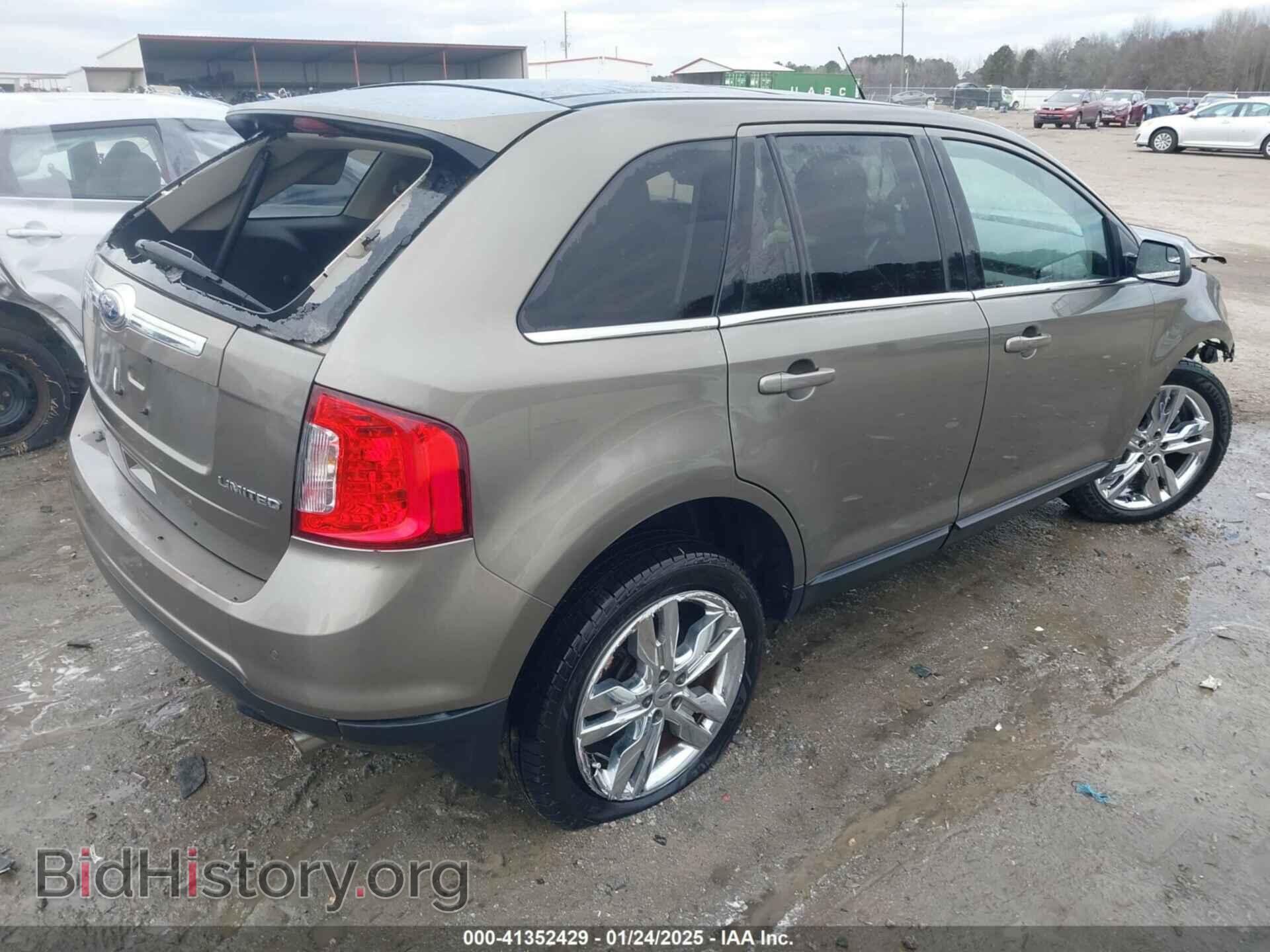 2014 FORD EDGE - VIN: 2FMDK3KC8EBB80818 - Photo 4