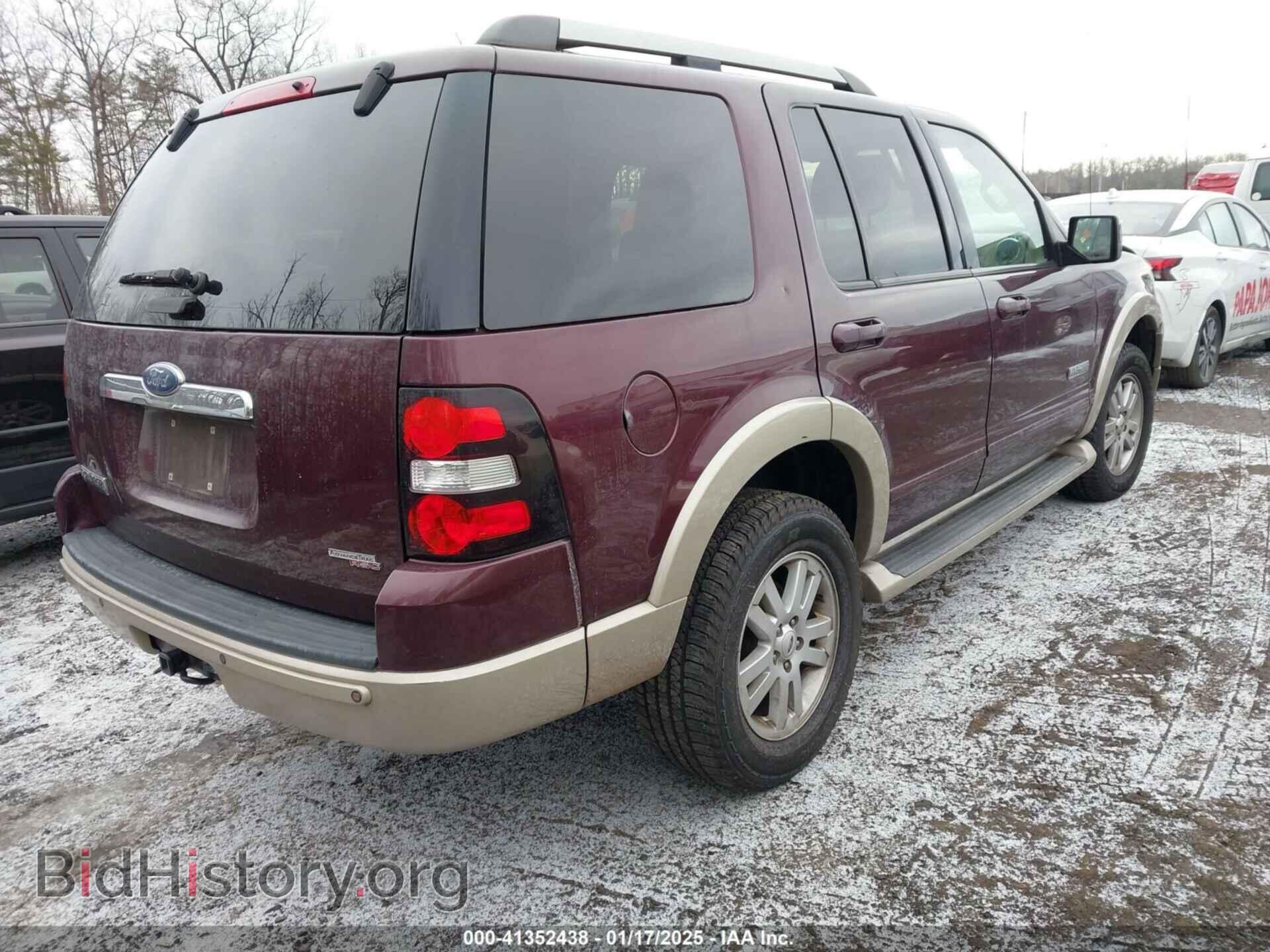 2006 FORD EXPLORER - VIN: 1FMEU74E66UB42598 - Фото 4