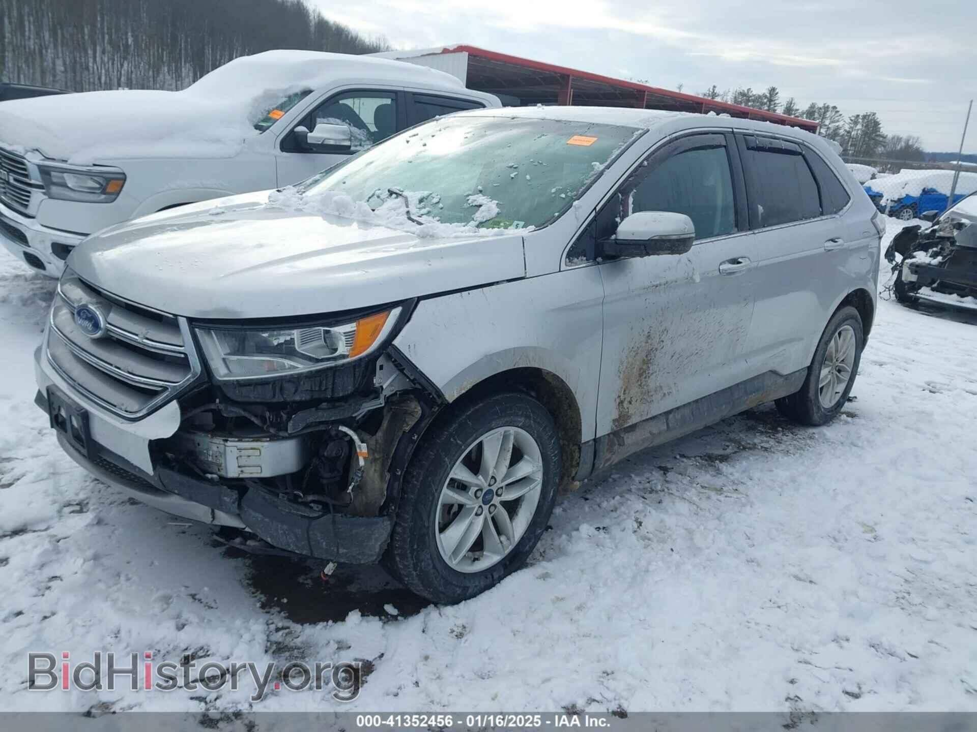 2017 FORD EDGE - VIN: 2FMPK4J84HBB35430 - Photo 2