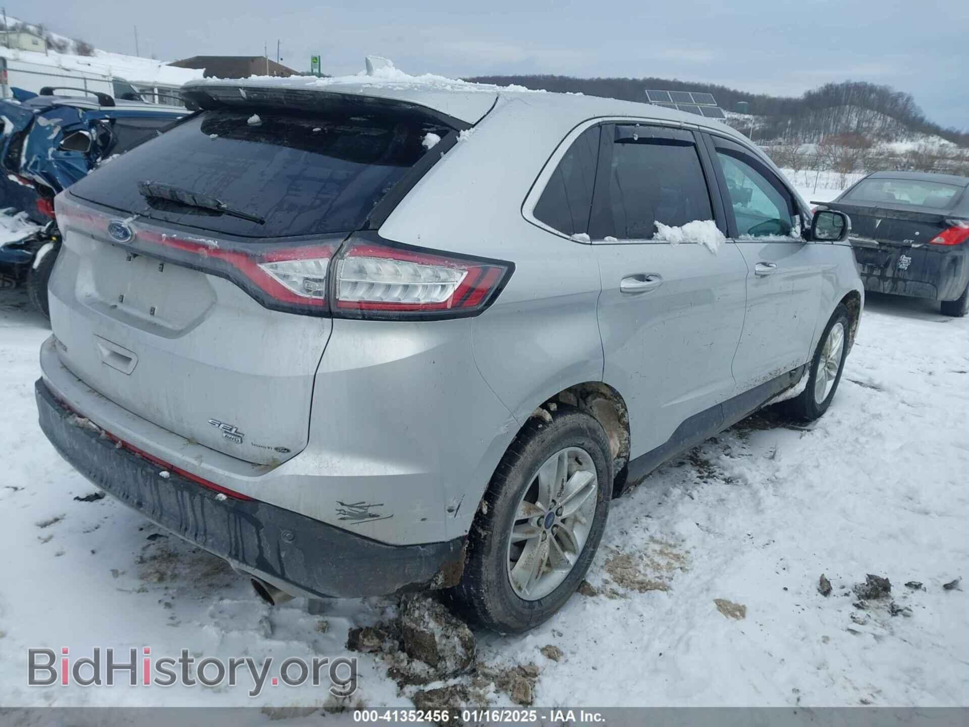 2017 FORD EDGE - VIN: 2FMPK4J84HBB35430 - Photo 4