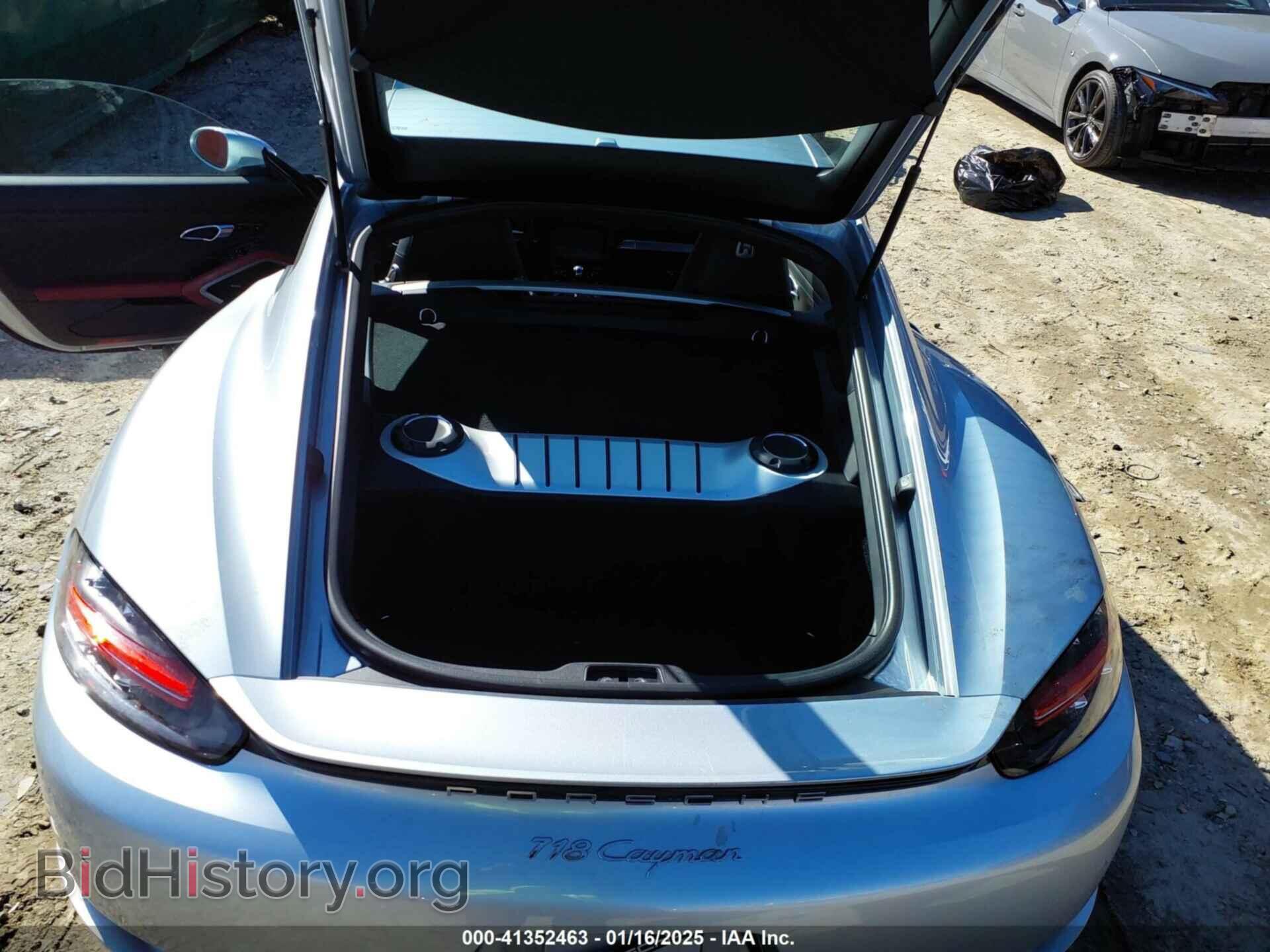 2018 PORSCHE 718 CAYMAN - VIN: WP0AA2A8XJK260865 - Фото 10