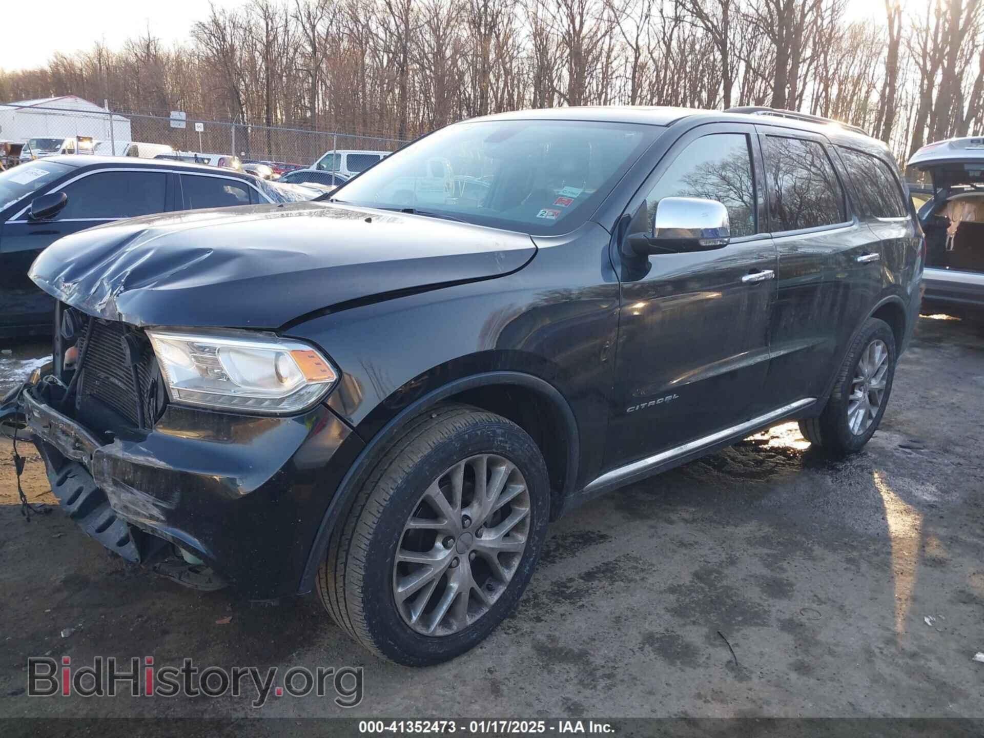2015 DODGE DURANGO - VIN: 1C4RDJEG6FC786658 - Фото 2