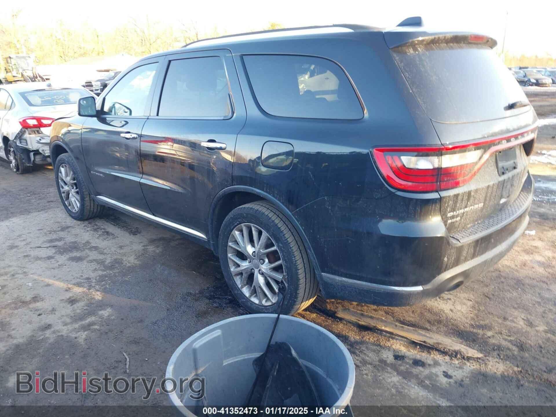 2015 DODGE DURANGO - VIN: 1C4RDJEG6FC786658 - Фото 3