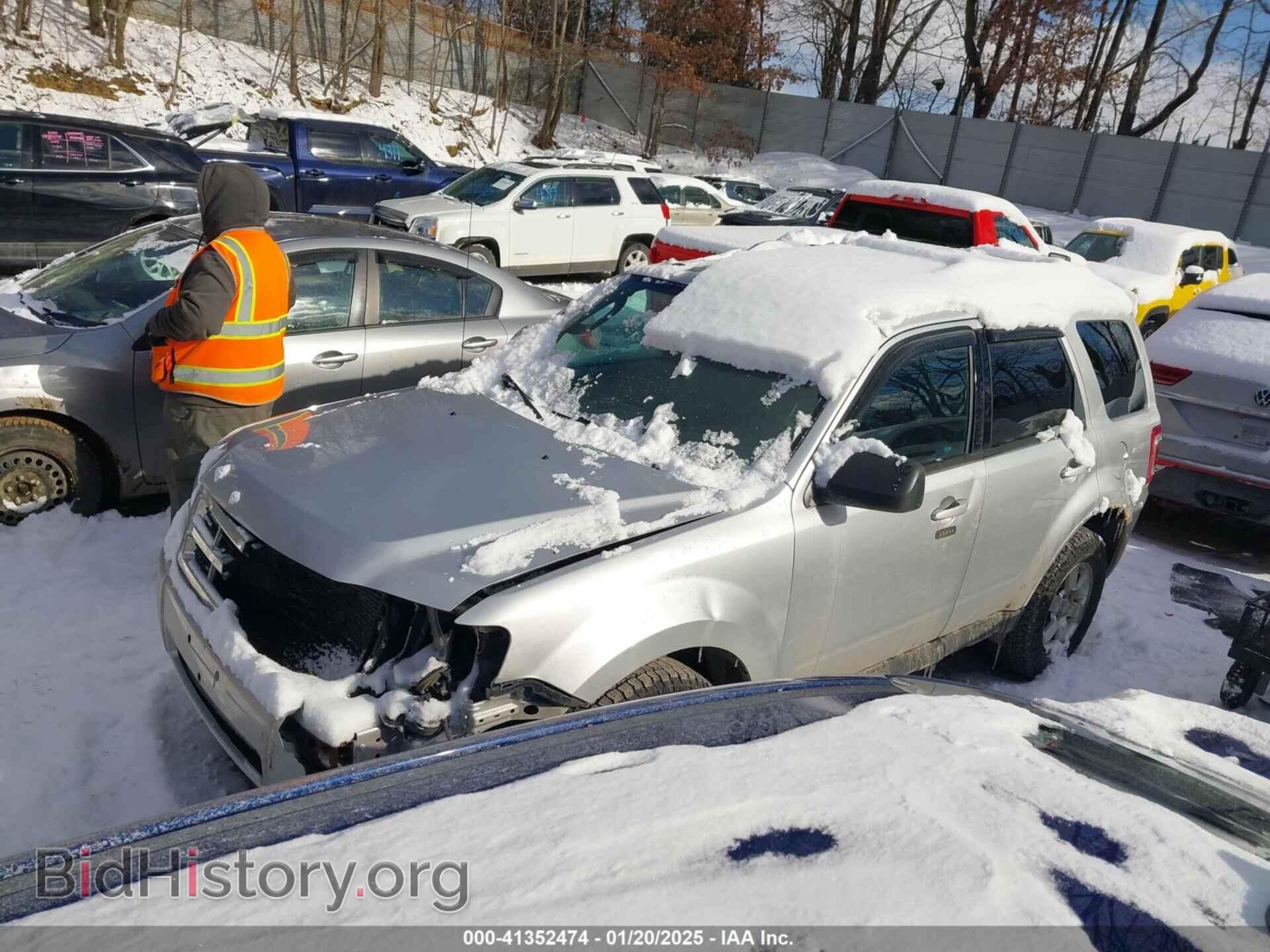 2012 FORD ESCAPE - VIN: 1FMCU9EG0CKA89164 - Фото 2