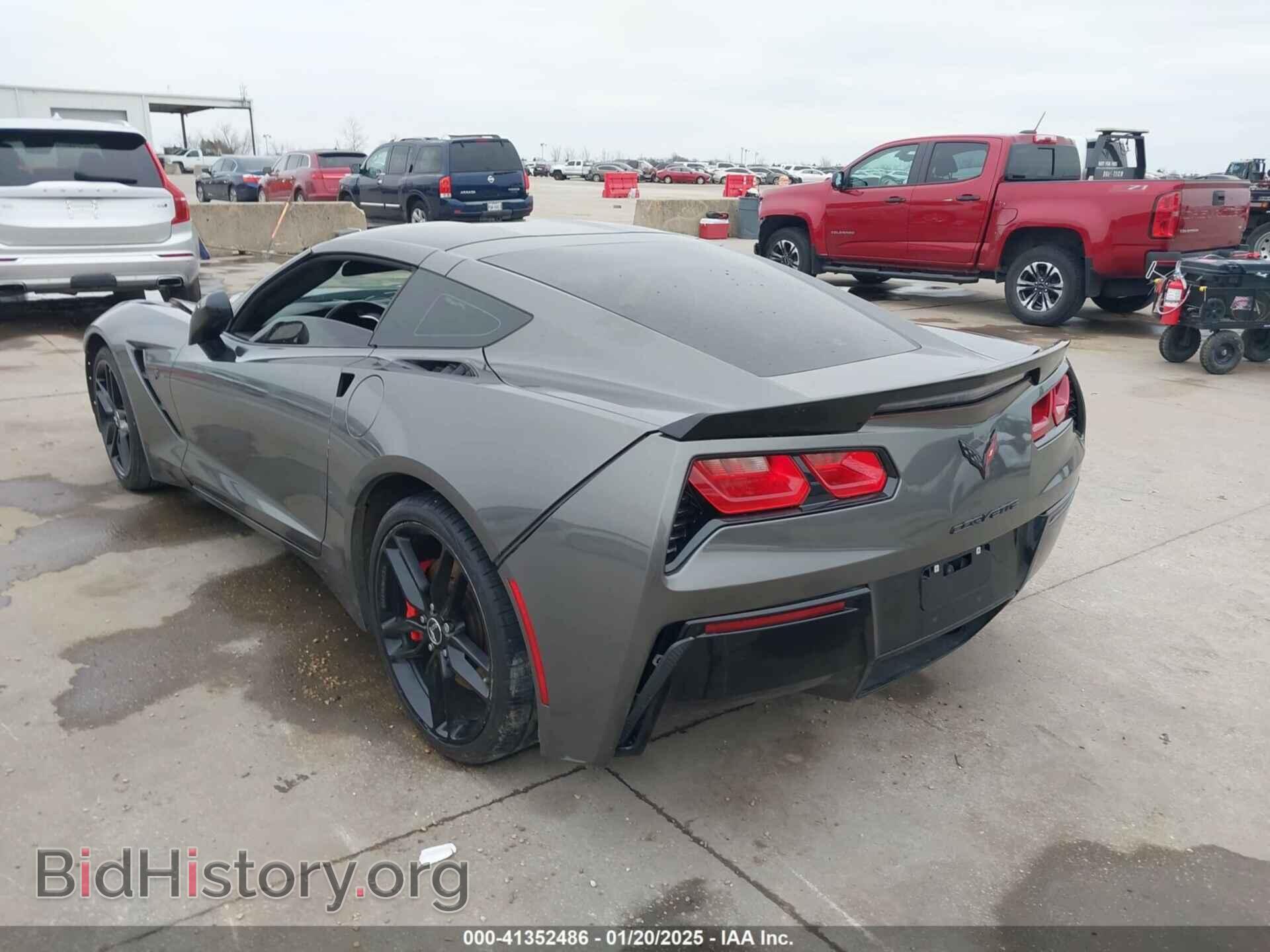 2016 CHEVROLET CORVETTE - VIN: 1G1YM2D71G5105338 - Фото 3