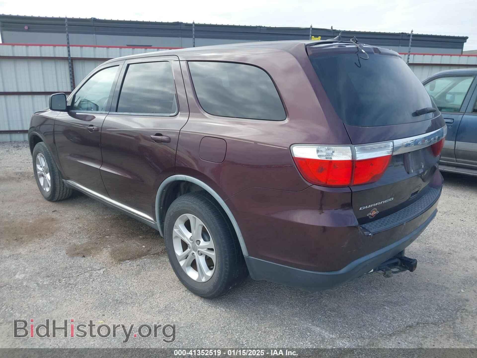 2012 DODGE DURANGO - VIN: 1C4RDHAG5CC146709 - Photo 3