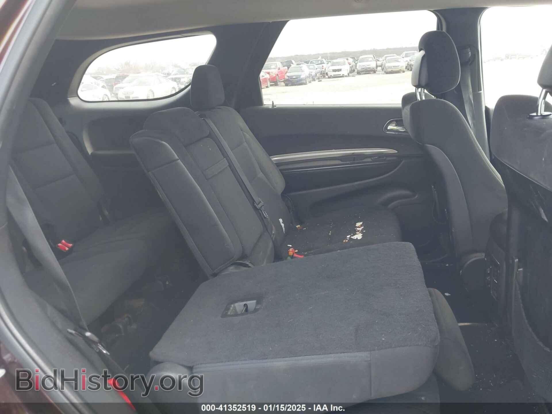 2012 DODGE DURANGO - VIN: 1C4RDHAG5CC146709 - Photo 8