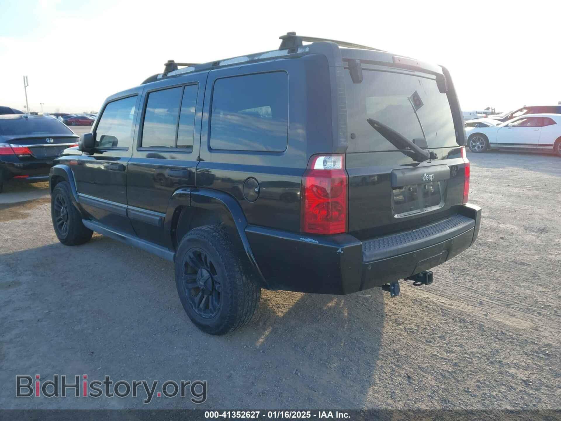 2006 JEEP COMMANDER - VIN: 1J8HH48N86C343755 - Фото 3