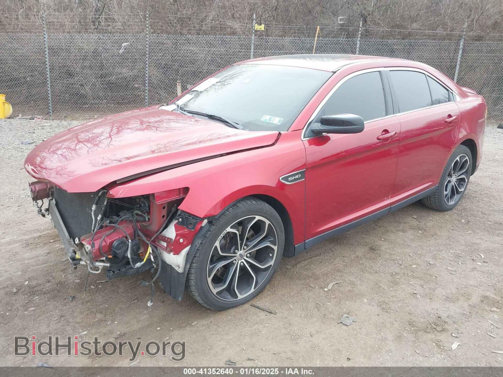 2014 FORD TAURUS - VIN: 1FAHP2KT1EG184676 - Фото 2