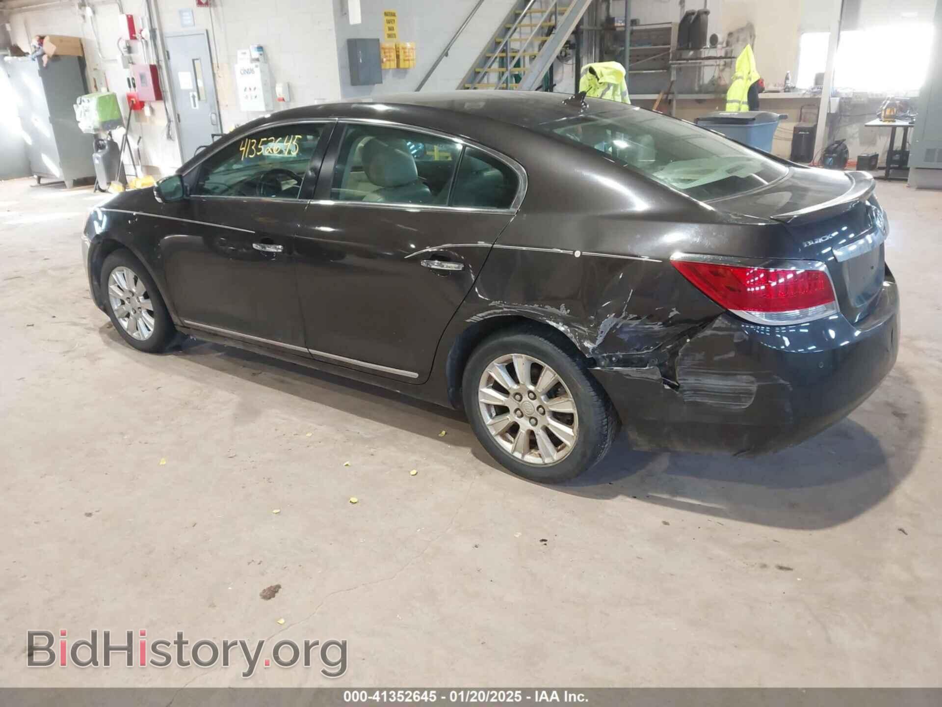 2013 BUICK LACROSSE - VIN: 1G4GC5ER2DF176539 - Фото 3