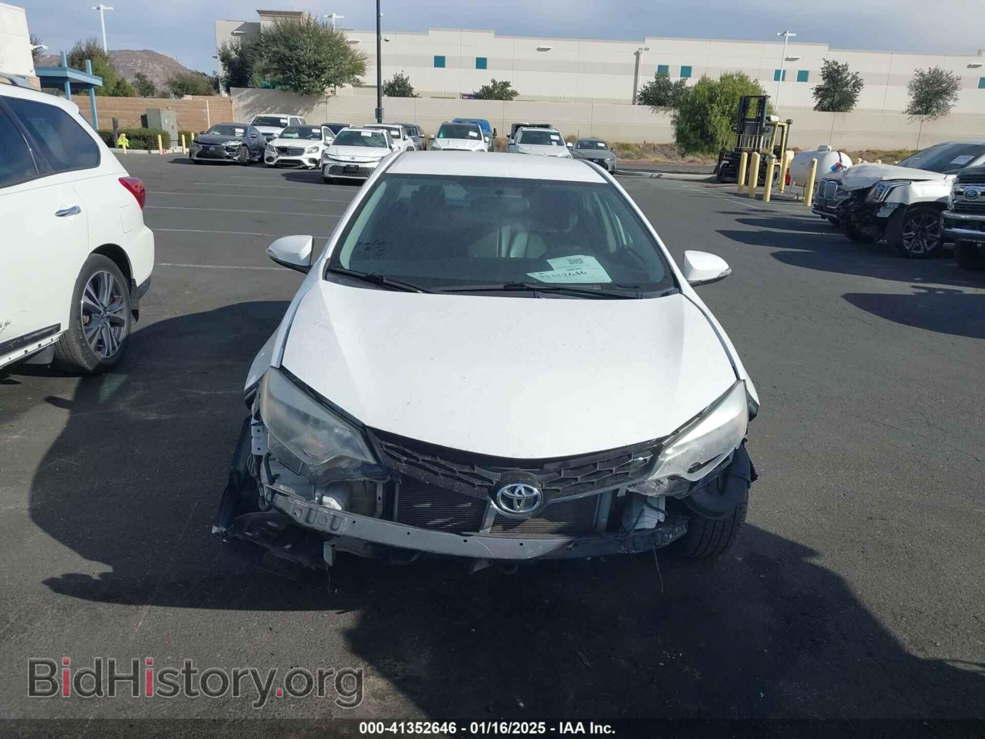 2015 TOYOTA COROLLA - VIN: 5YFBURHE6FP332217 - Фото 12